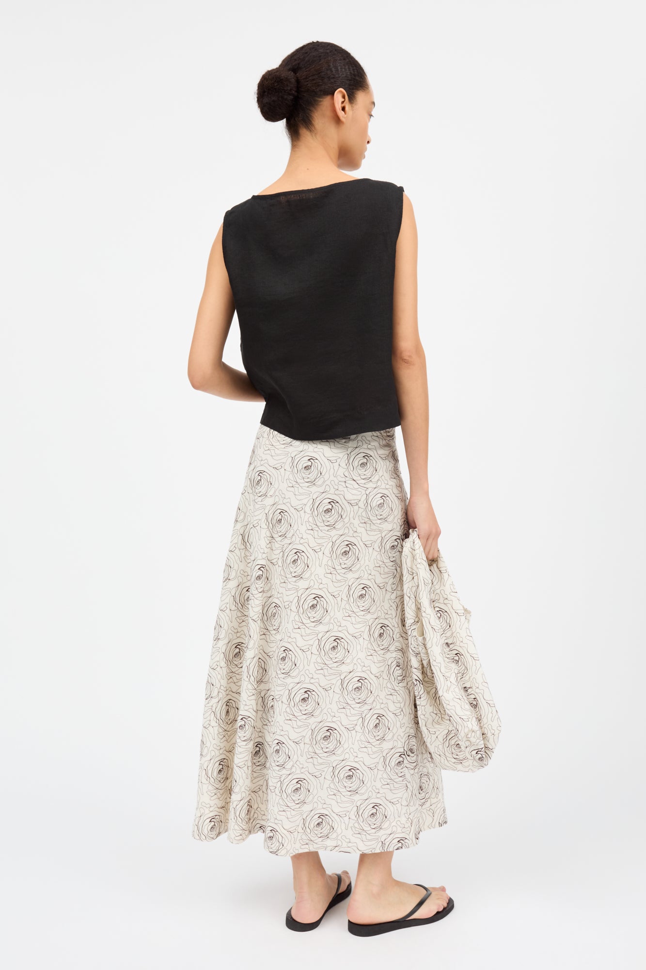Skall Studio Mila skirt Skirt Ecru