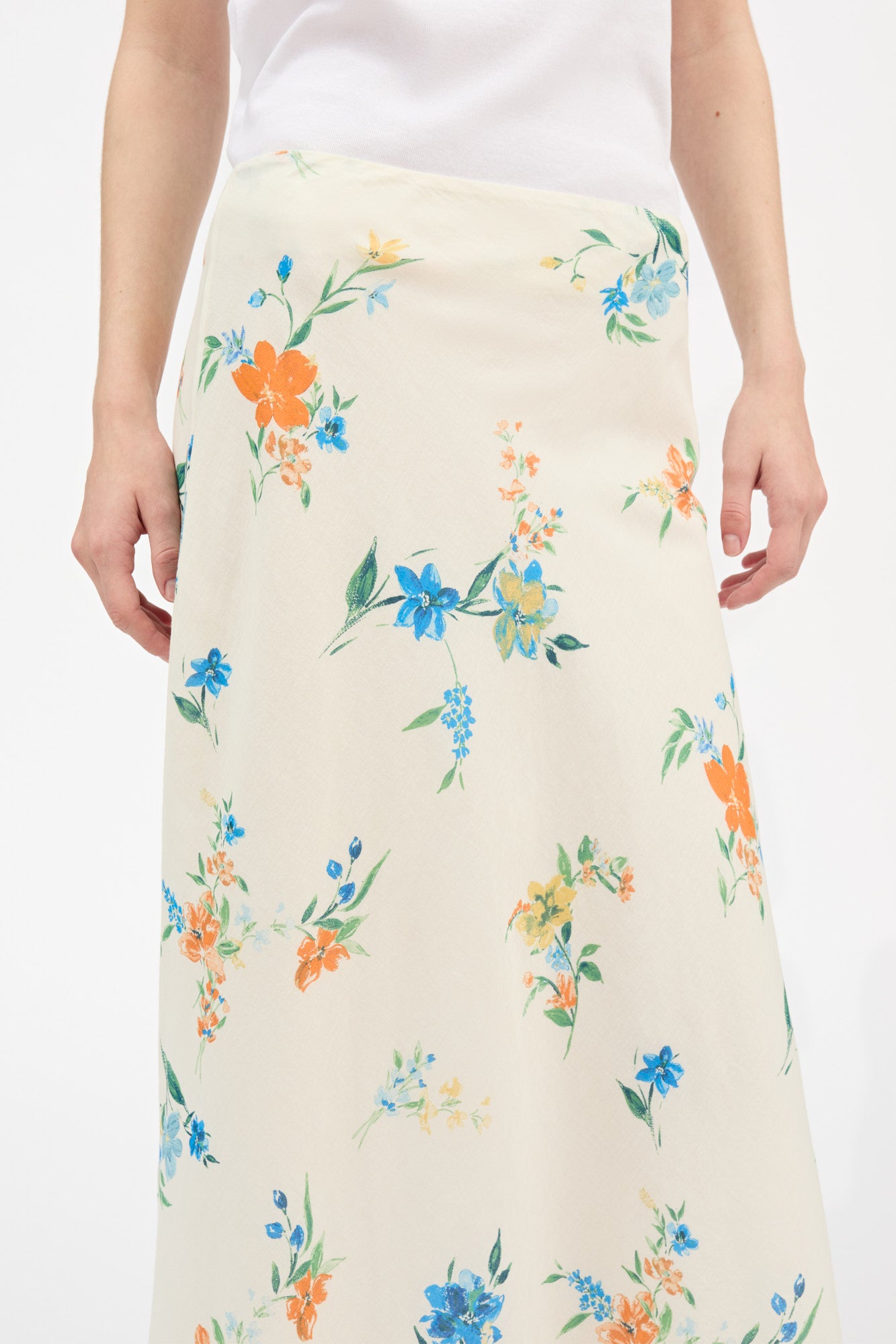 Skall Studio Mila skirt Skirt Flower bouquet