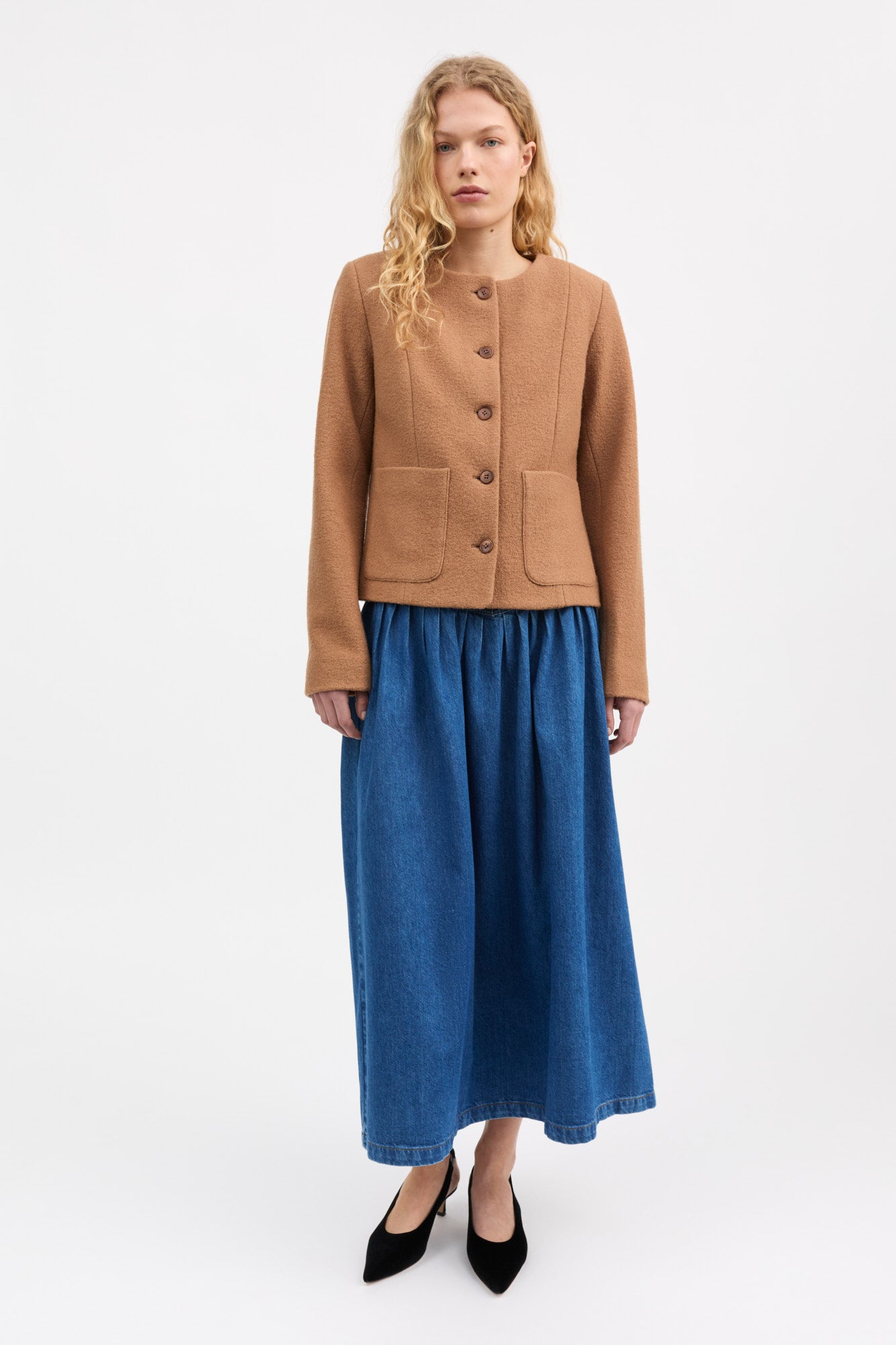 Skall Studio Mona jacket Jacket Camel