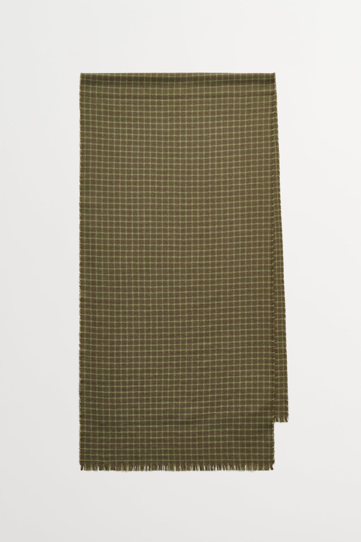 Skall Studio Nadelle scarf Scarf Brown/Green check