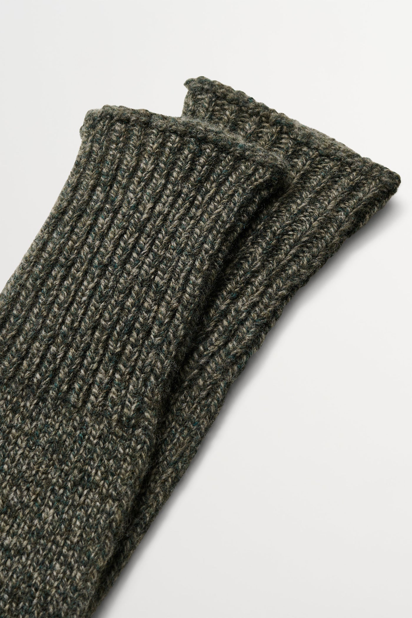 Skall Studio Olivia mittens Mittens Deep green mélange