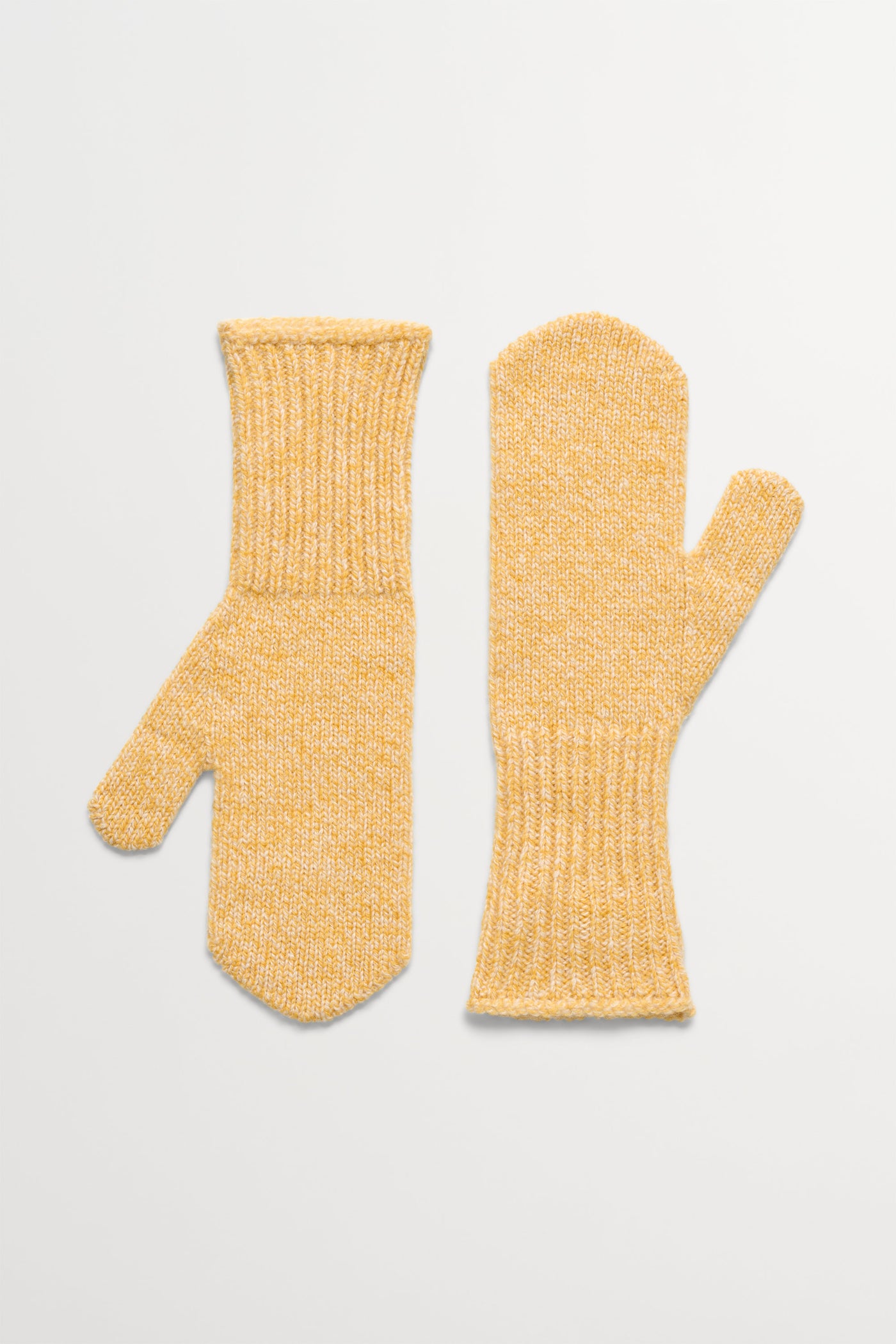 Skall Studio Olivia mittens Mittens Light yellow mélange