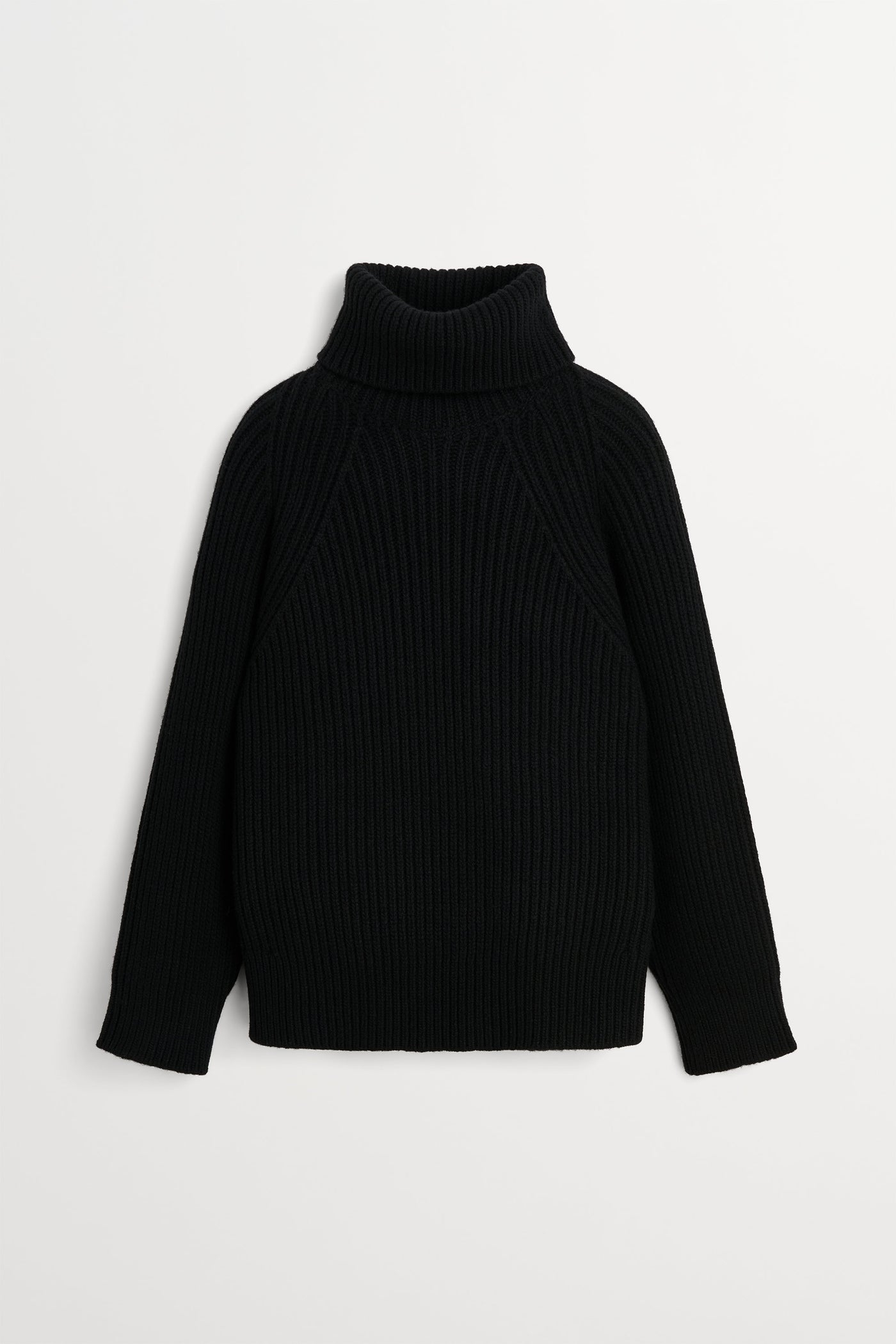 Skall Studio Omera t-neck jumper Turtleneck Black
