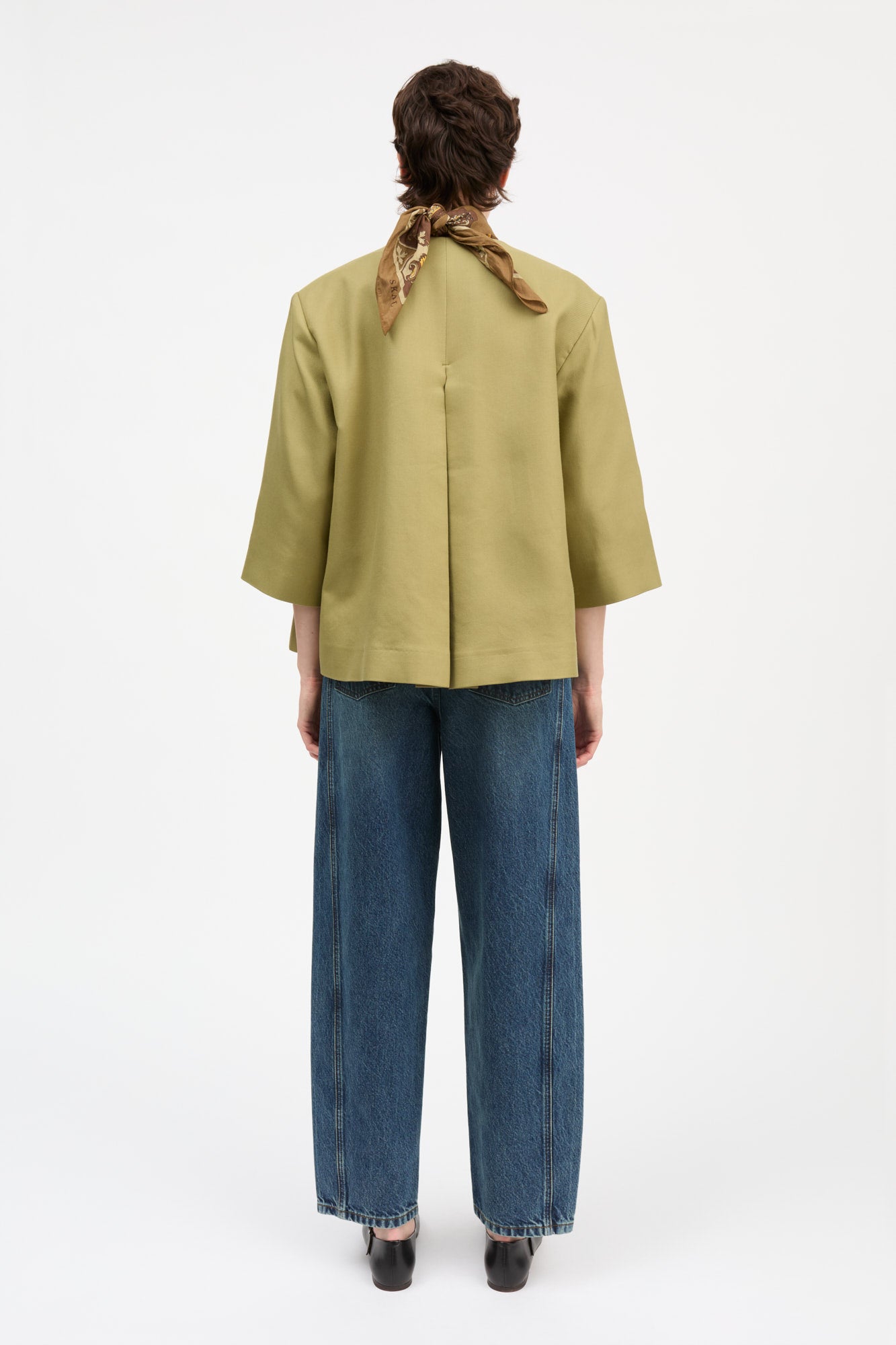 Skall Studio Opera jacket Blazer Olive green