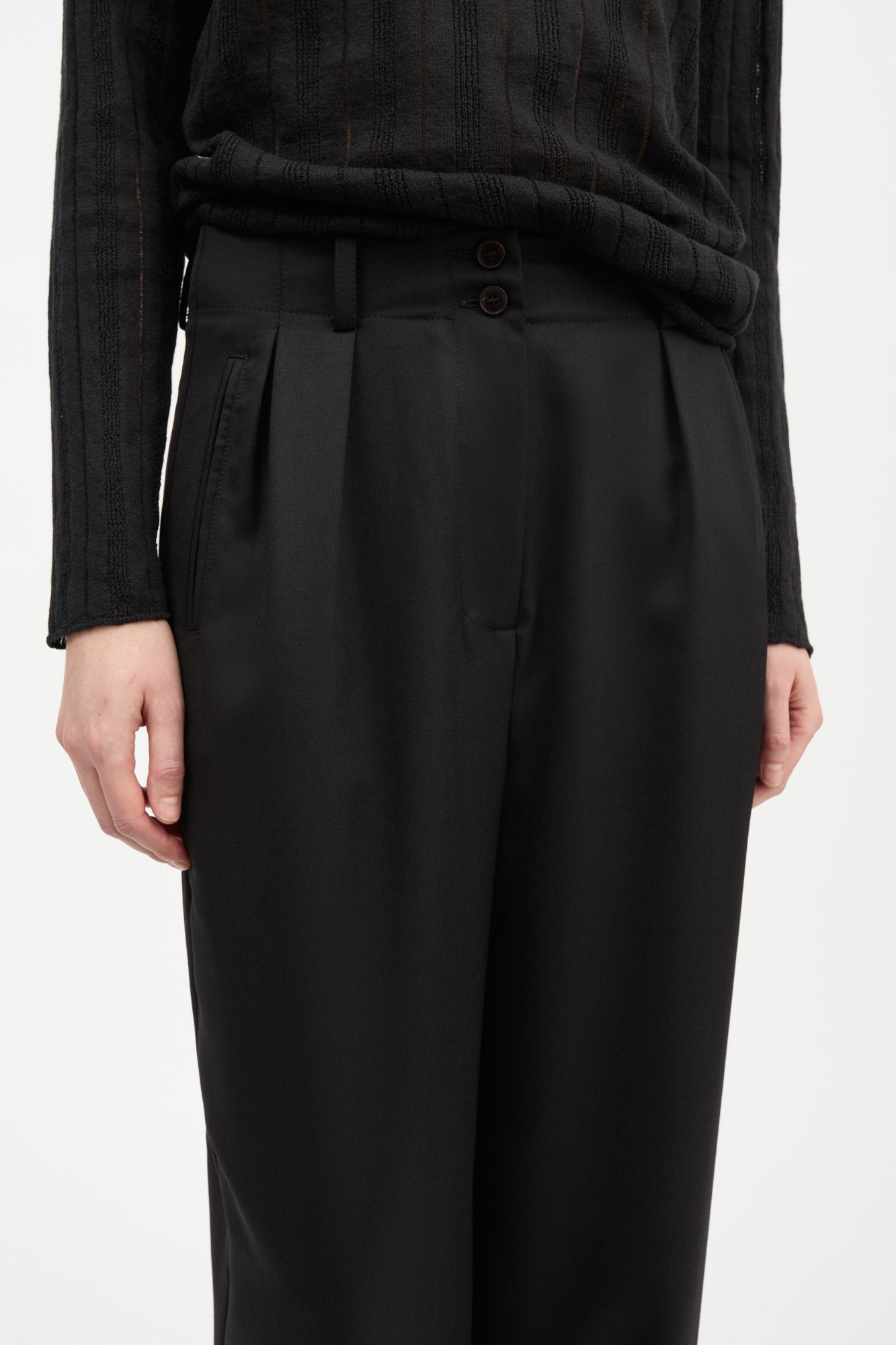 Skall Studio Painter trousers Pants Black