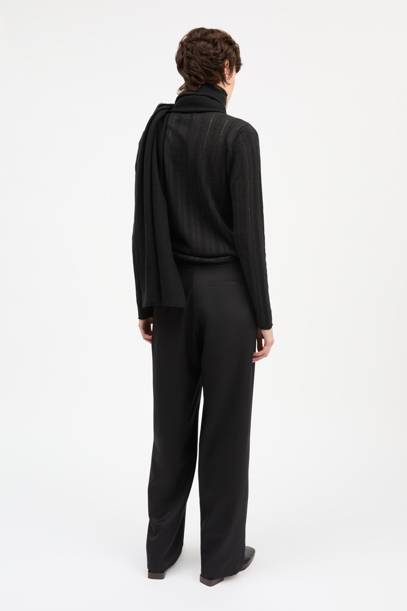 Skall Studio Painter trousers Pants Black