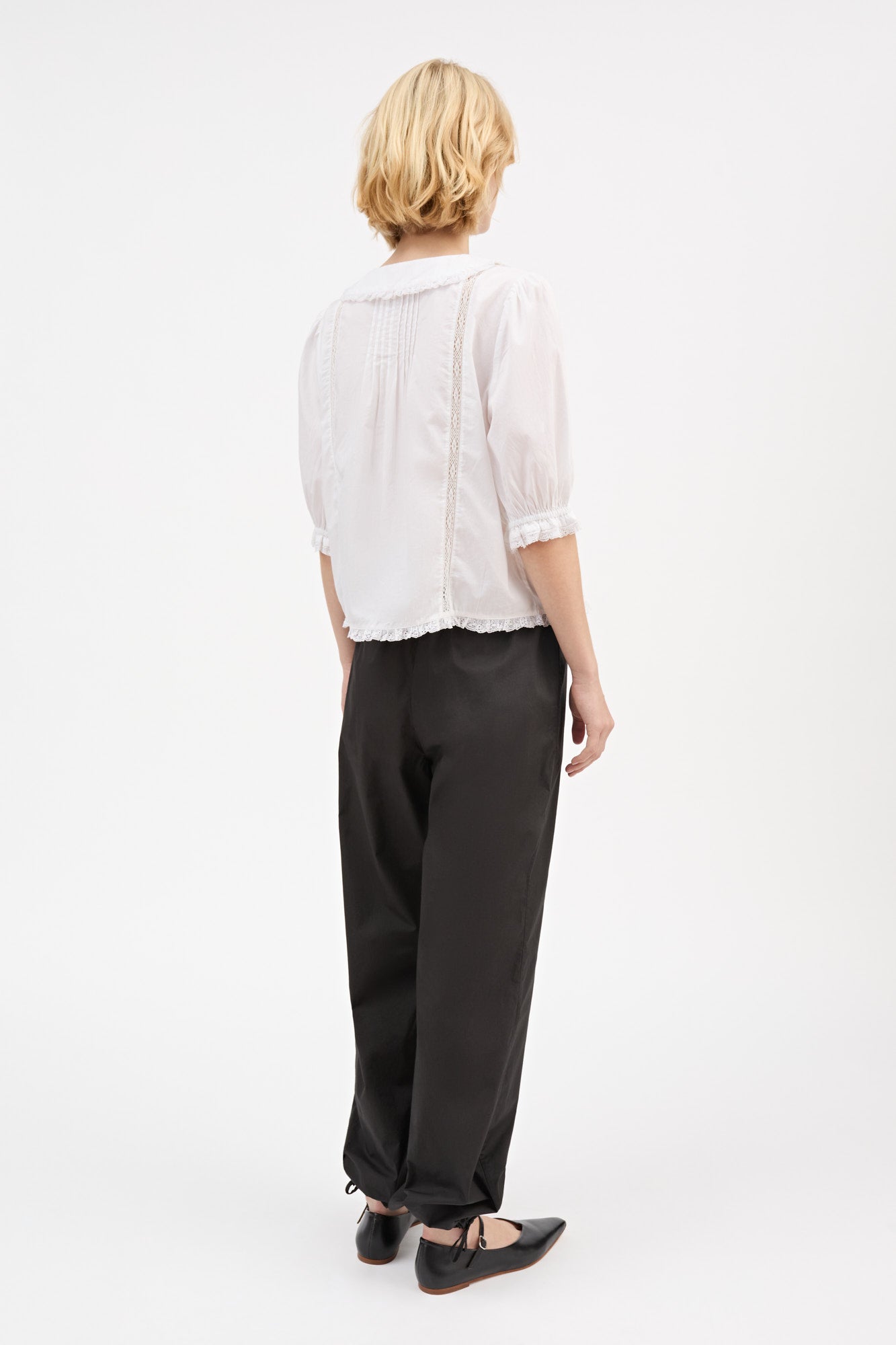 Skall Studio Petri pants Pants Black