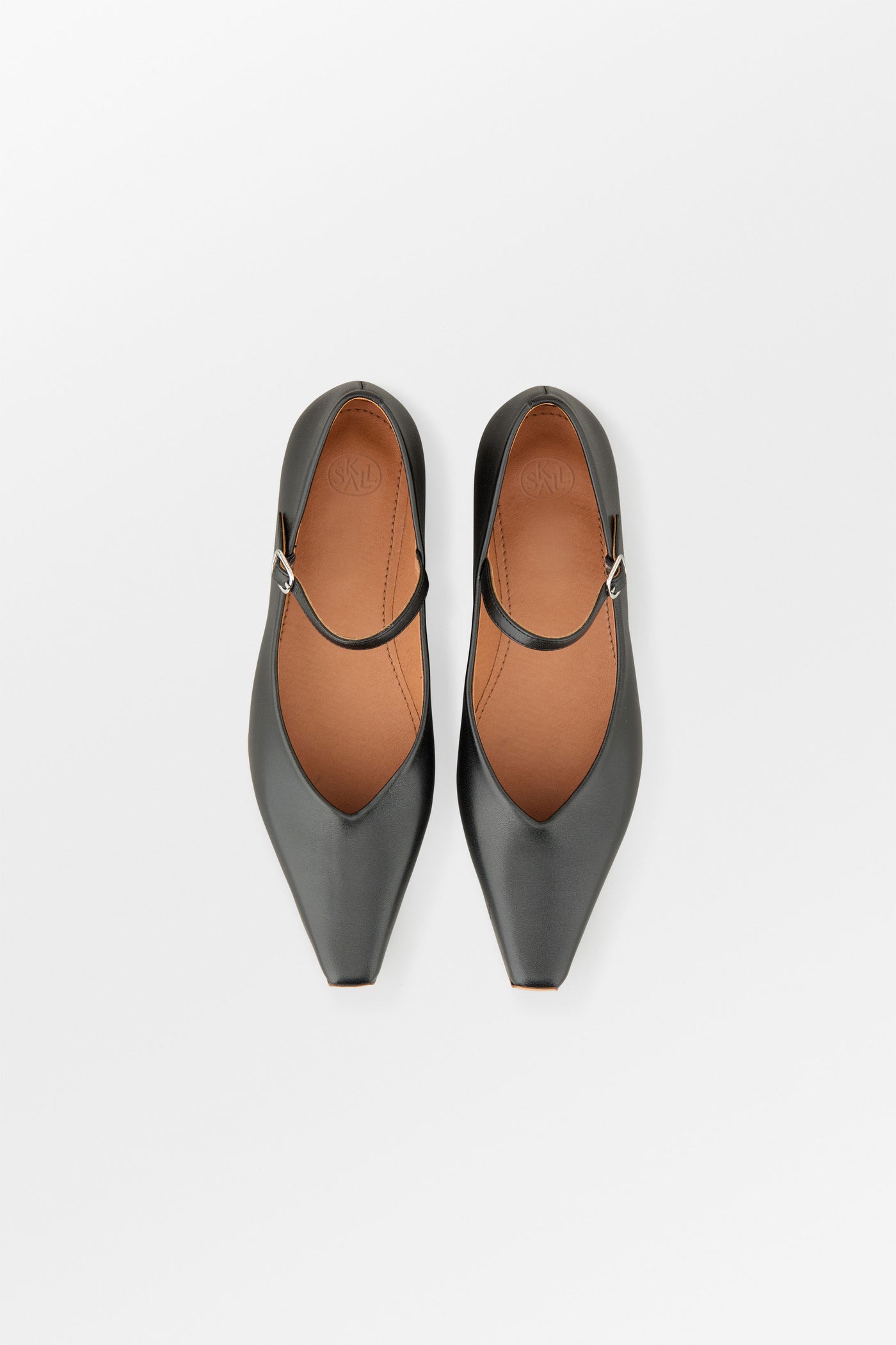 Skall Studio Pointy mary jane Shoes Black