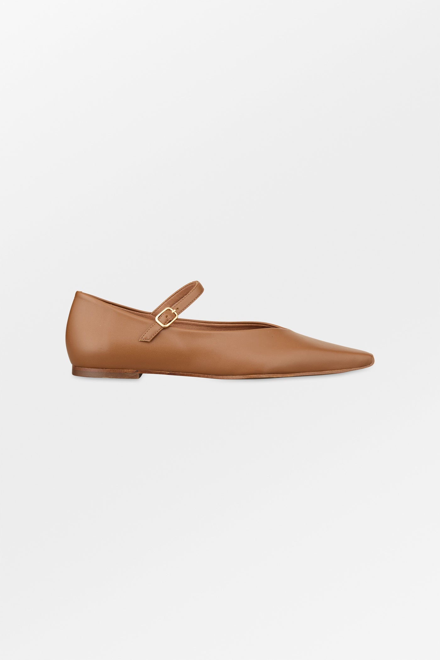 Skall Studio Pointy mary jane Shoes Cognac