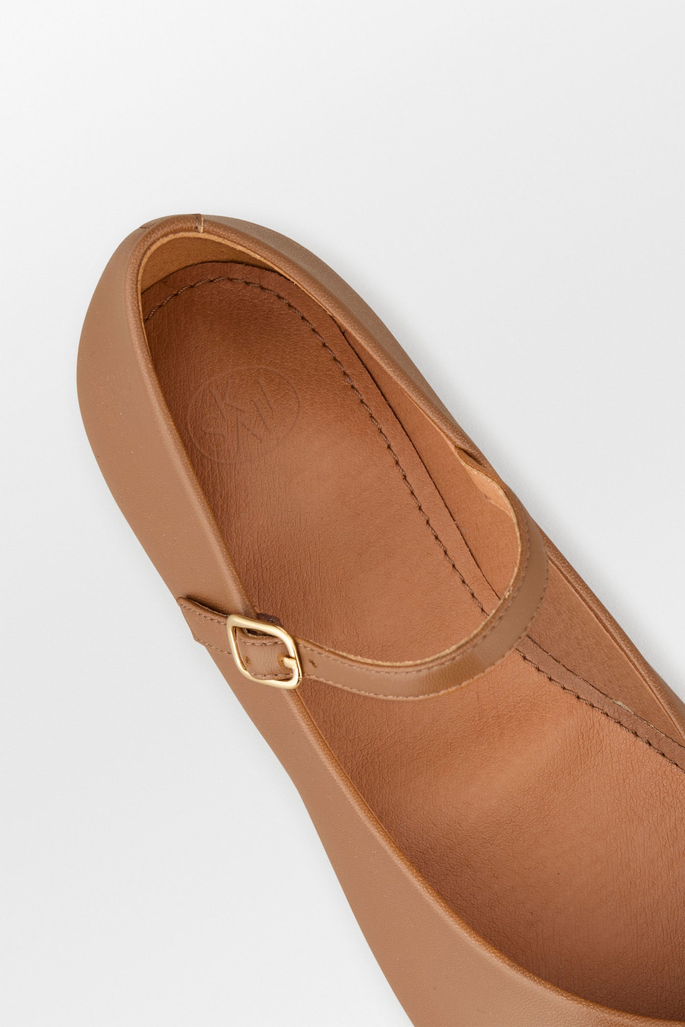 Skall Studio Pointy mary jane Shoes Cognac