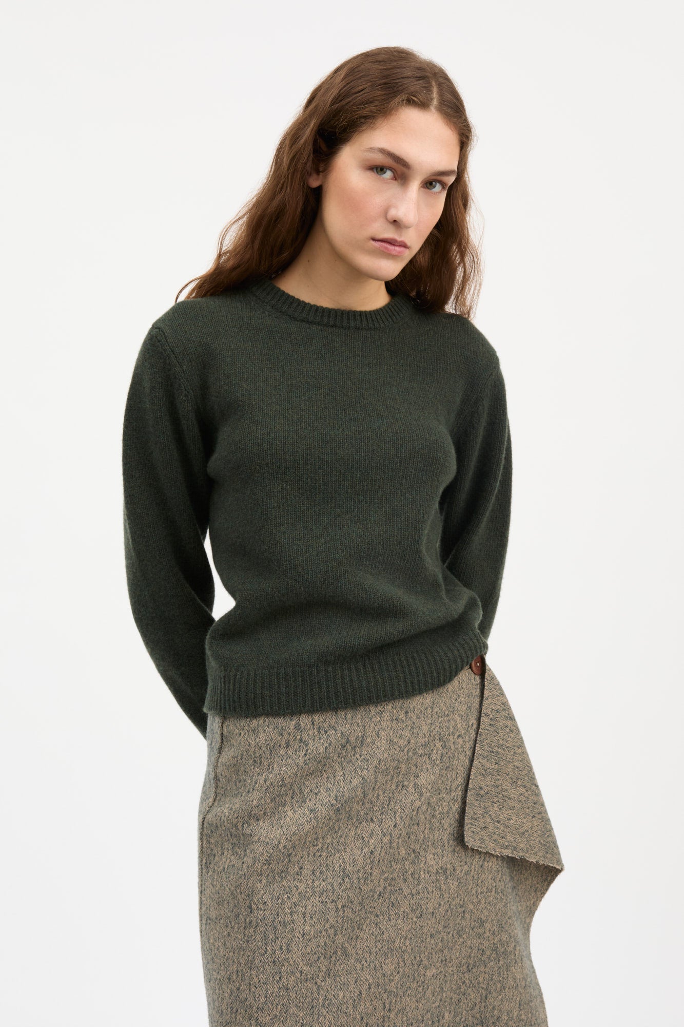 Skall Studio Rio jumper Jumper Dark green
