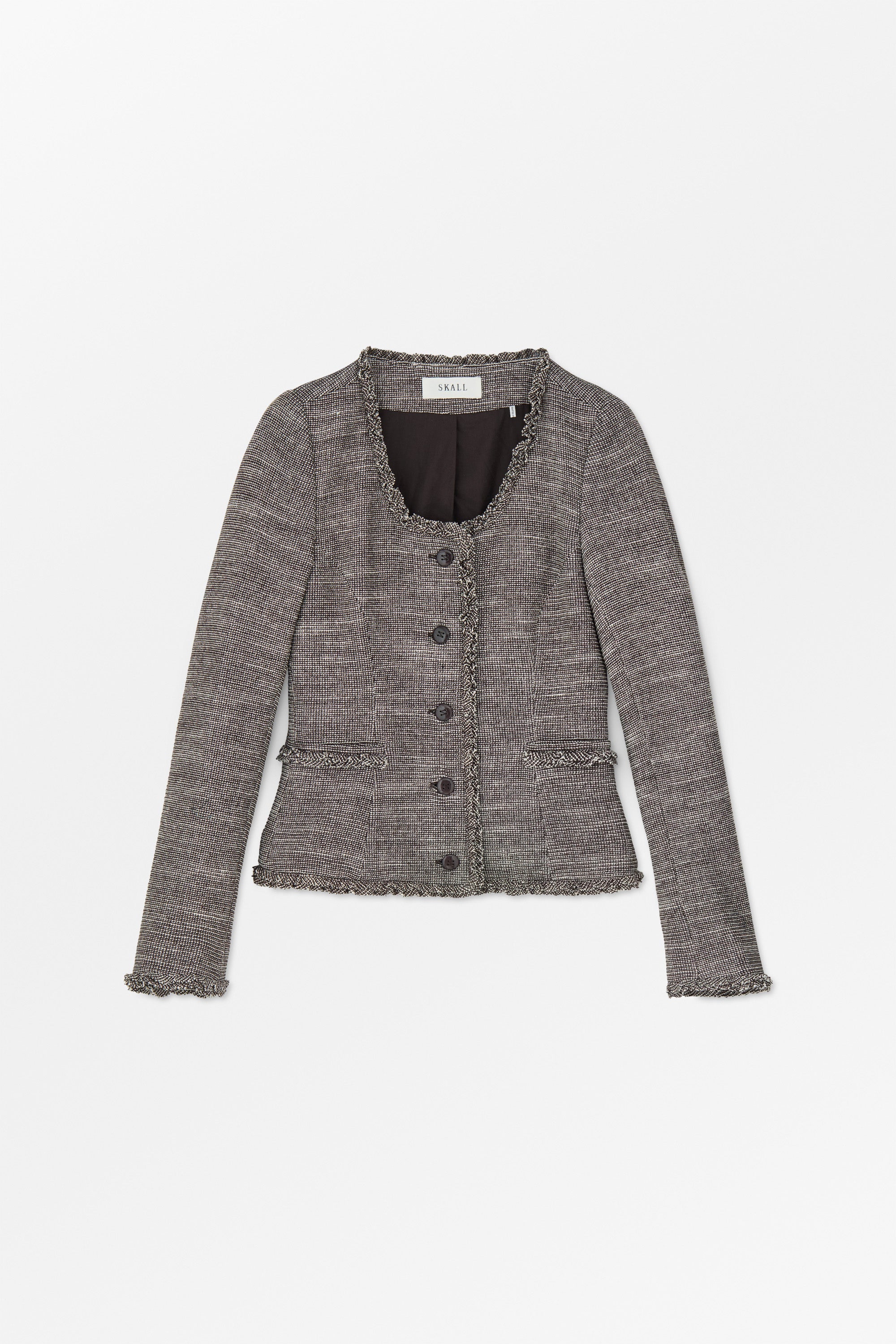 Skall Studio Rosa jacket Jacket Brown/Ecru