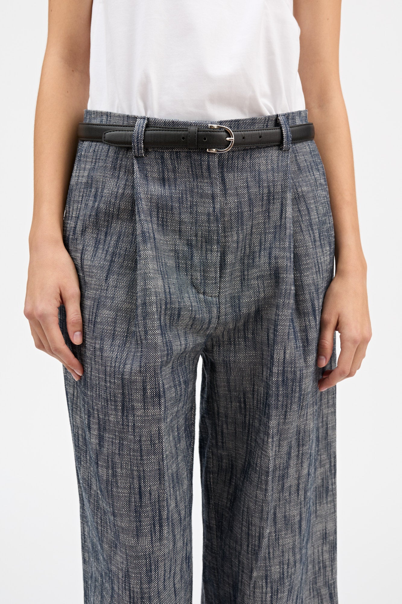 Skall Studio SKALL classic belt Belt Black