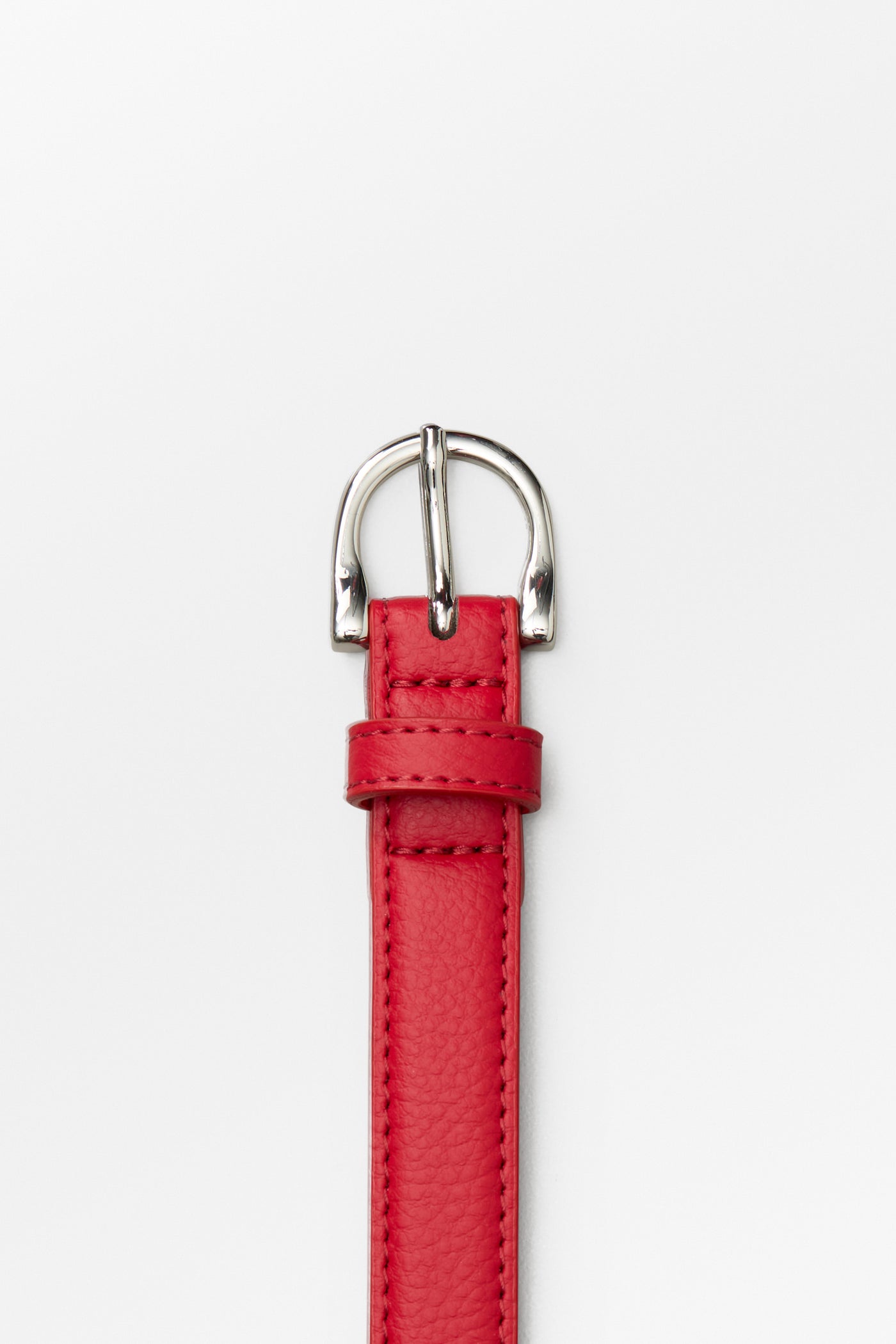 Skall Studio SKALL classic belt Belt Clear red