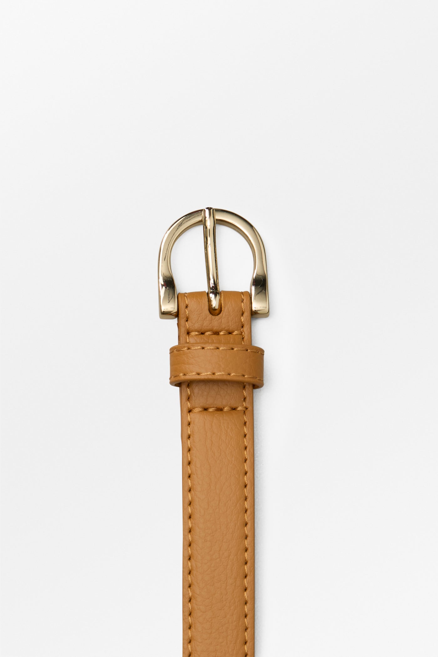 Skall Studio SKALL classic belt Belt Cognac