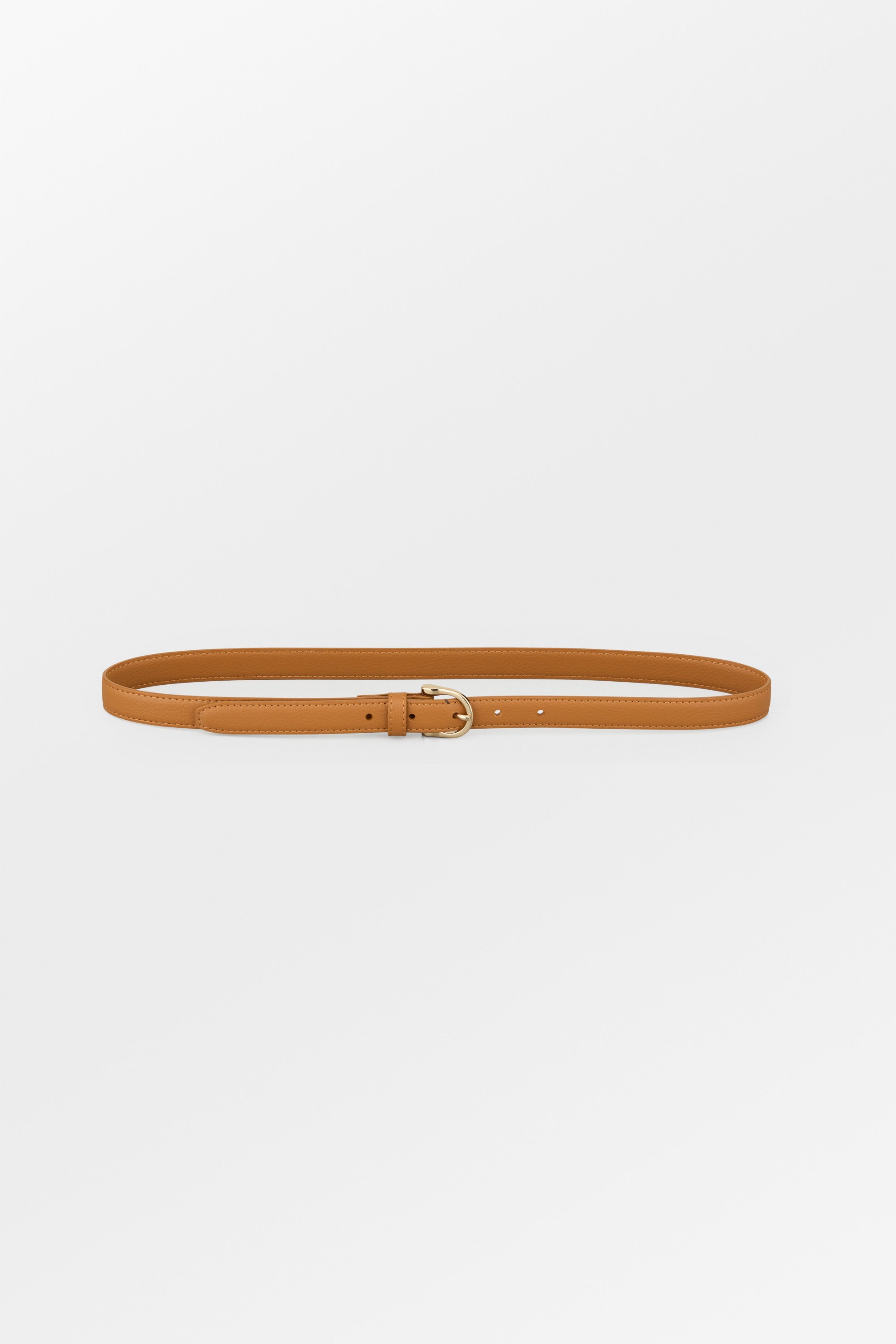 Skall Studio SKALL classic belt Belt Cognac