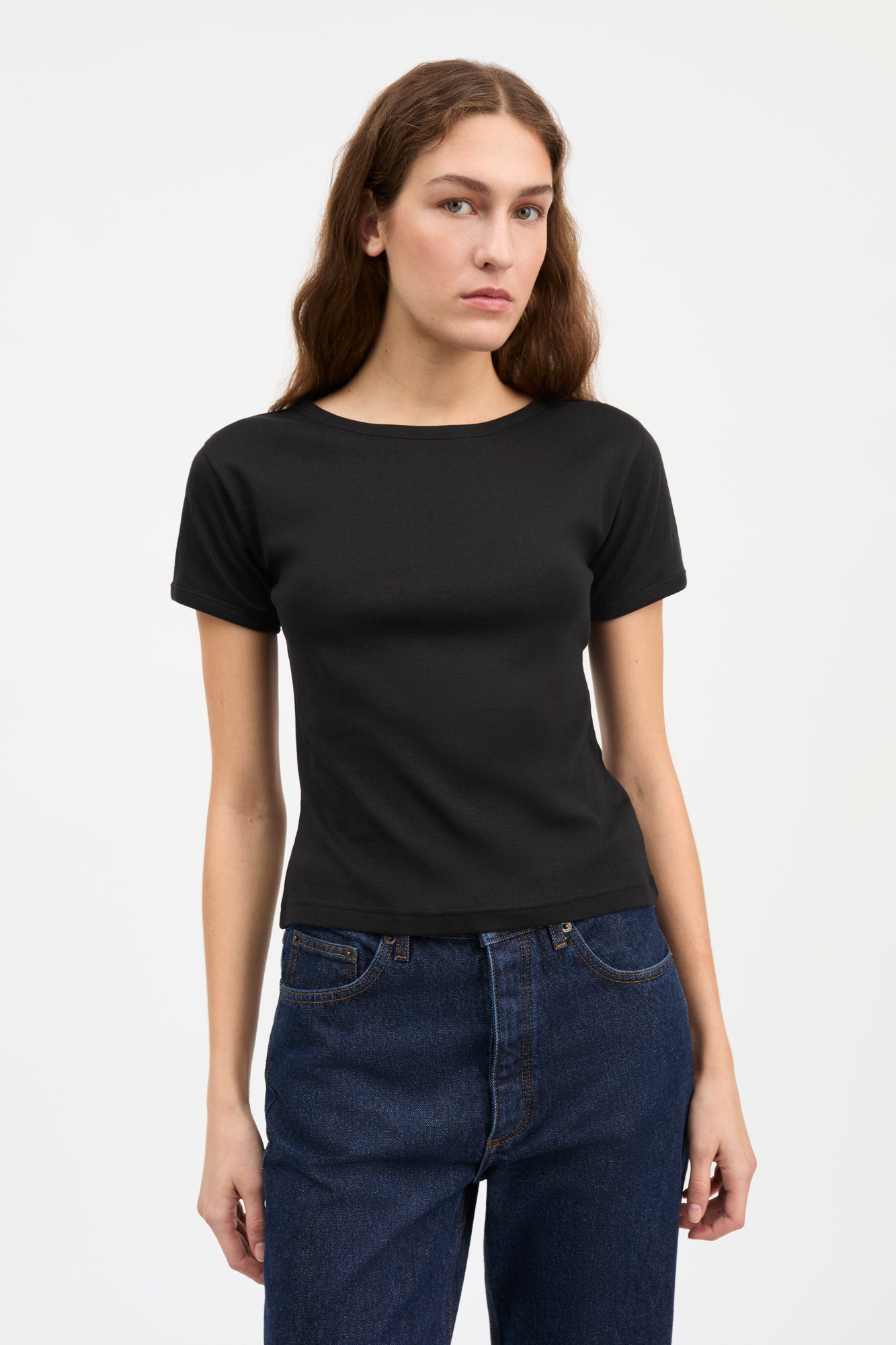 Skall Studio Seventies tee Tee Black