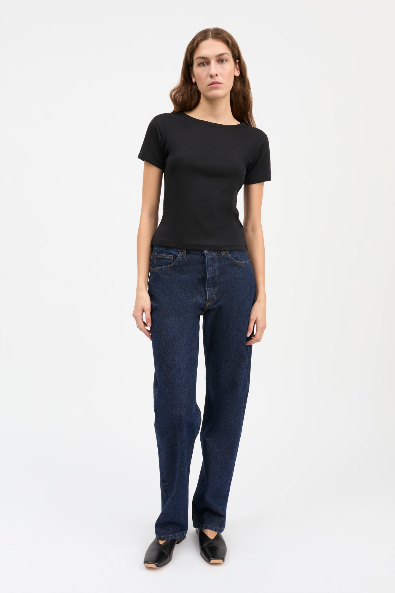Skall Studio Seventies tee Tee Black