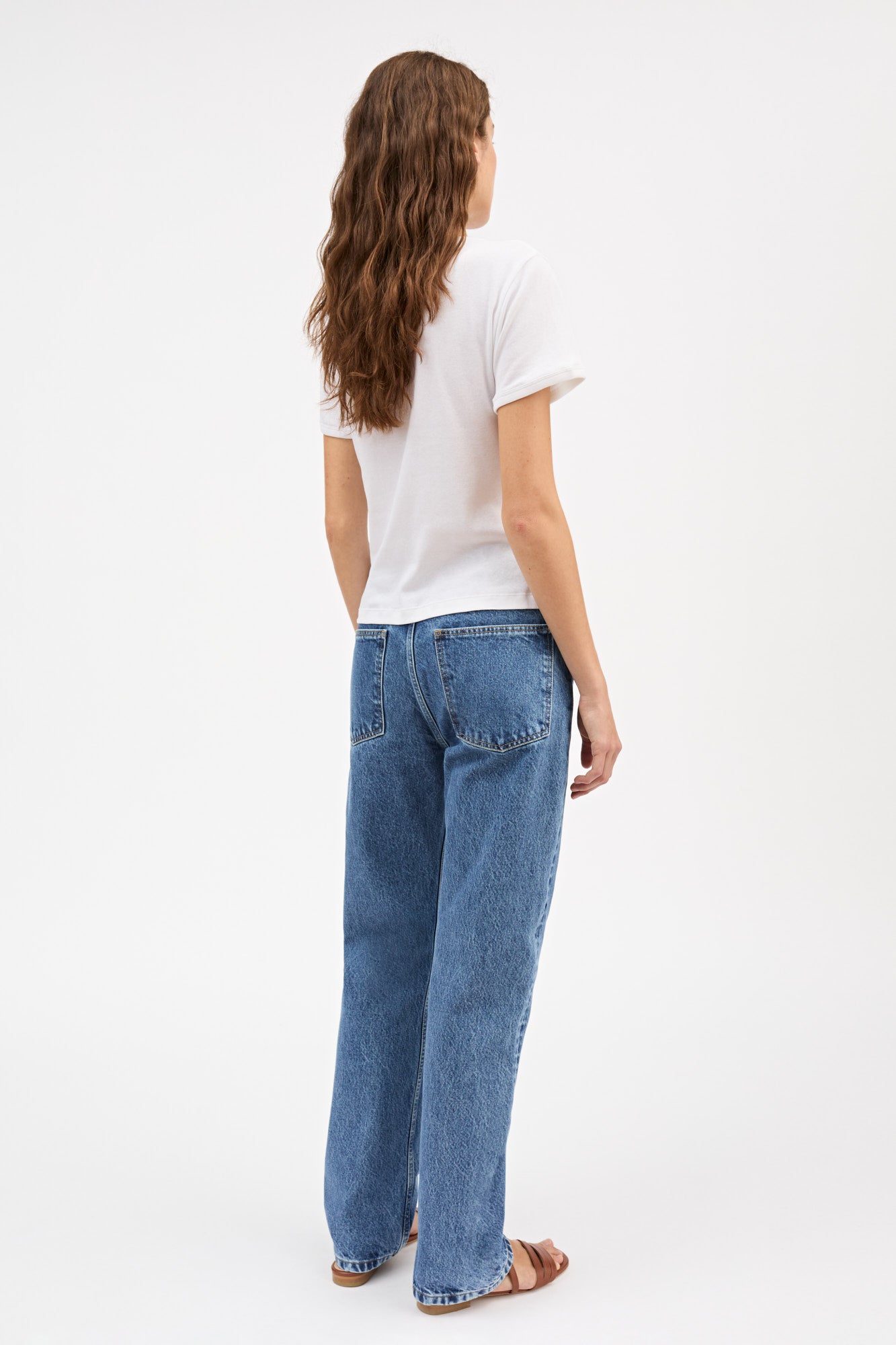 Skall Studio Seventies tee Tee Optic white