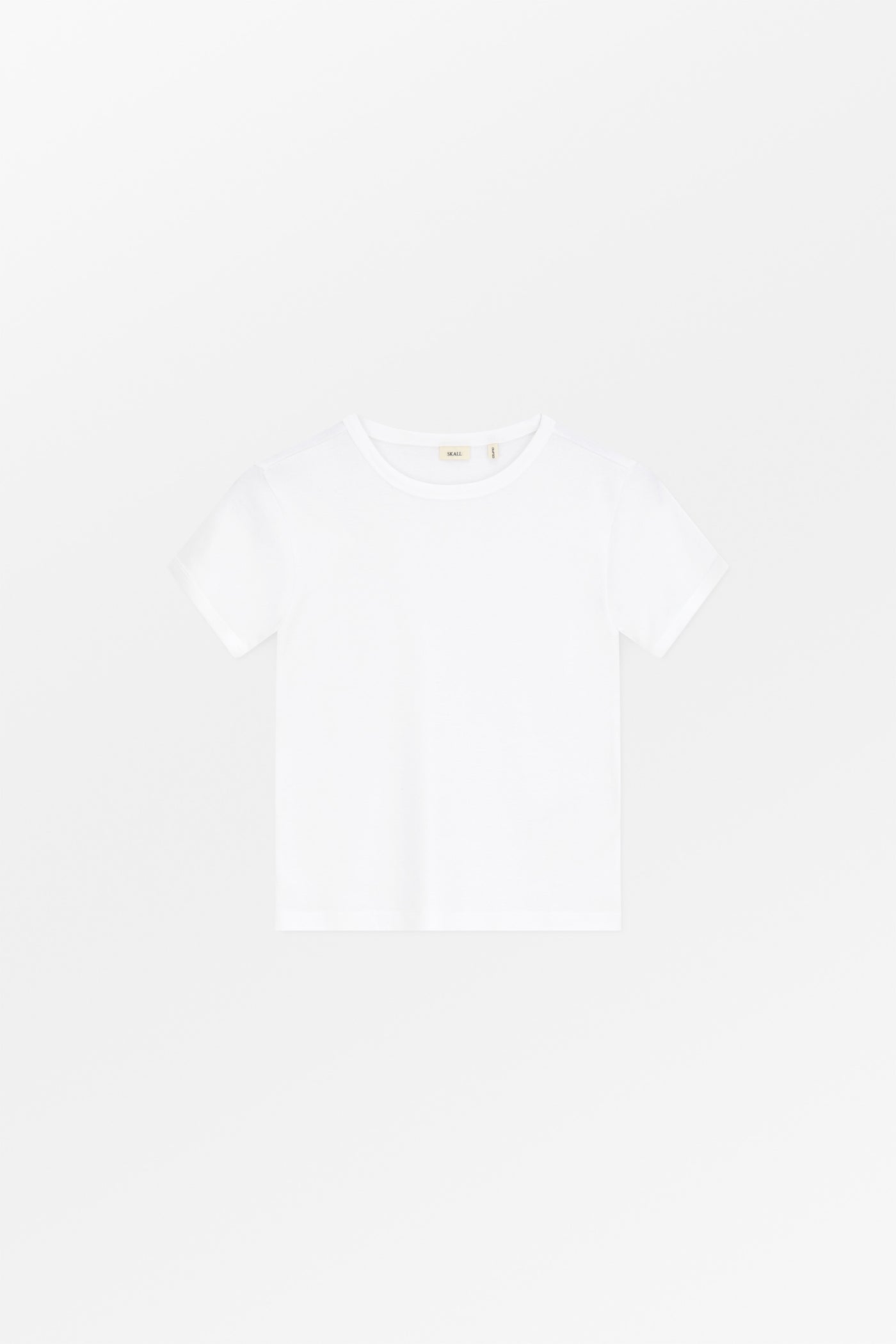 Skall Studio Seventies tee Tee Optic white