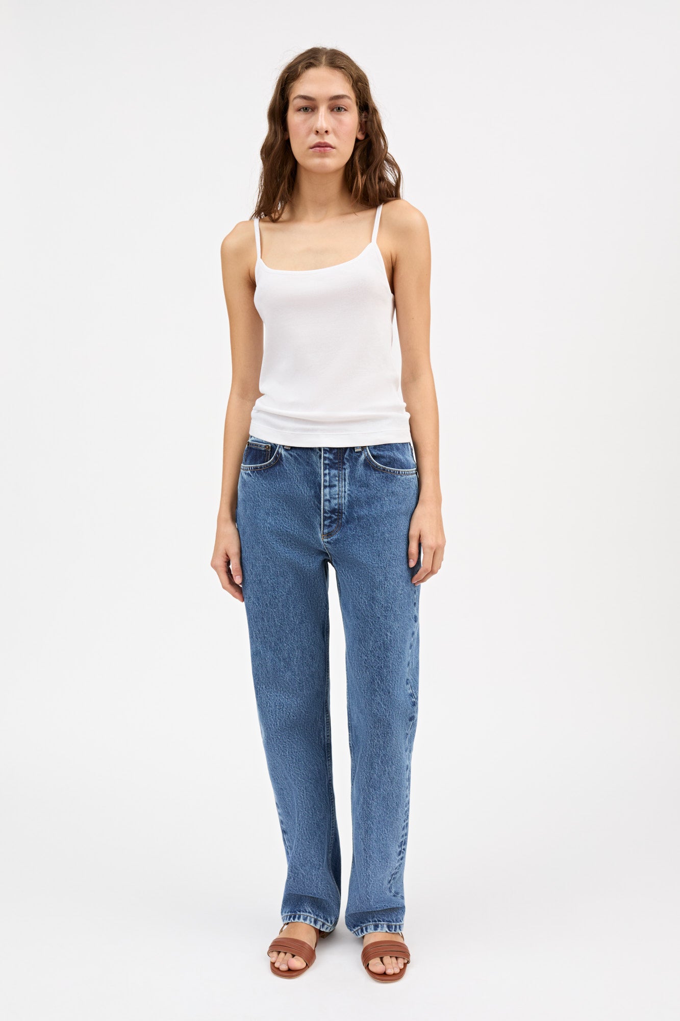 Skall Studio Seventies top Top Optic white