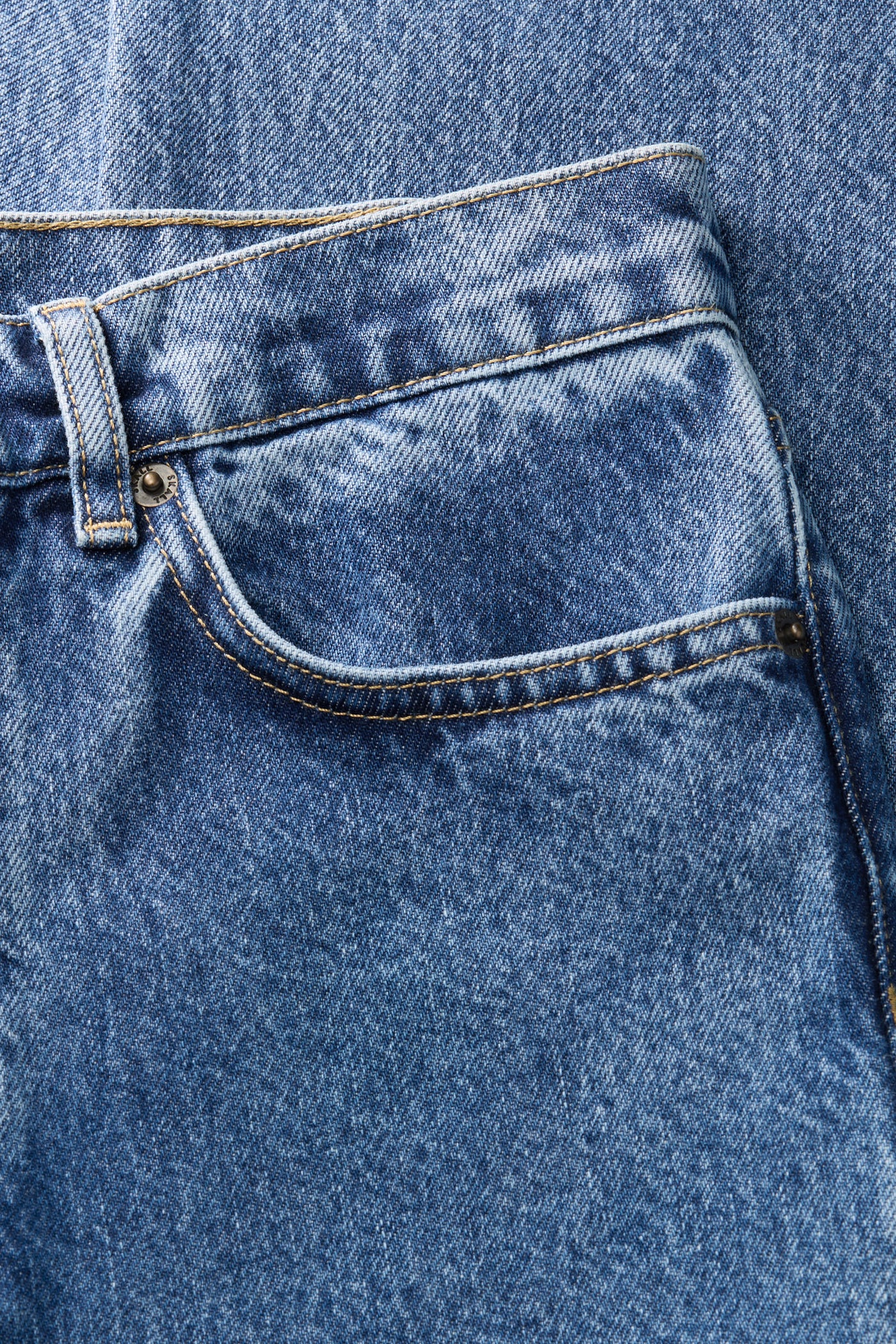 Skall Studio Sharon straight jeans Jeans Slouchy blue