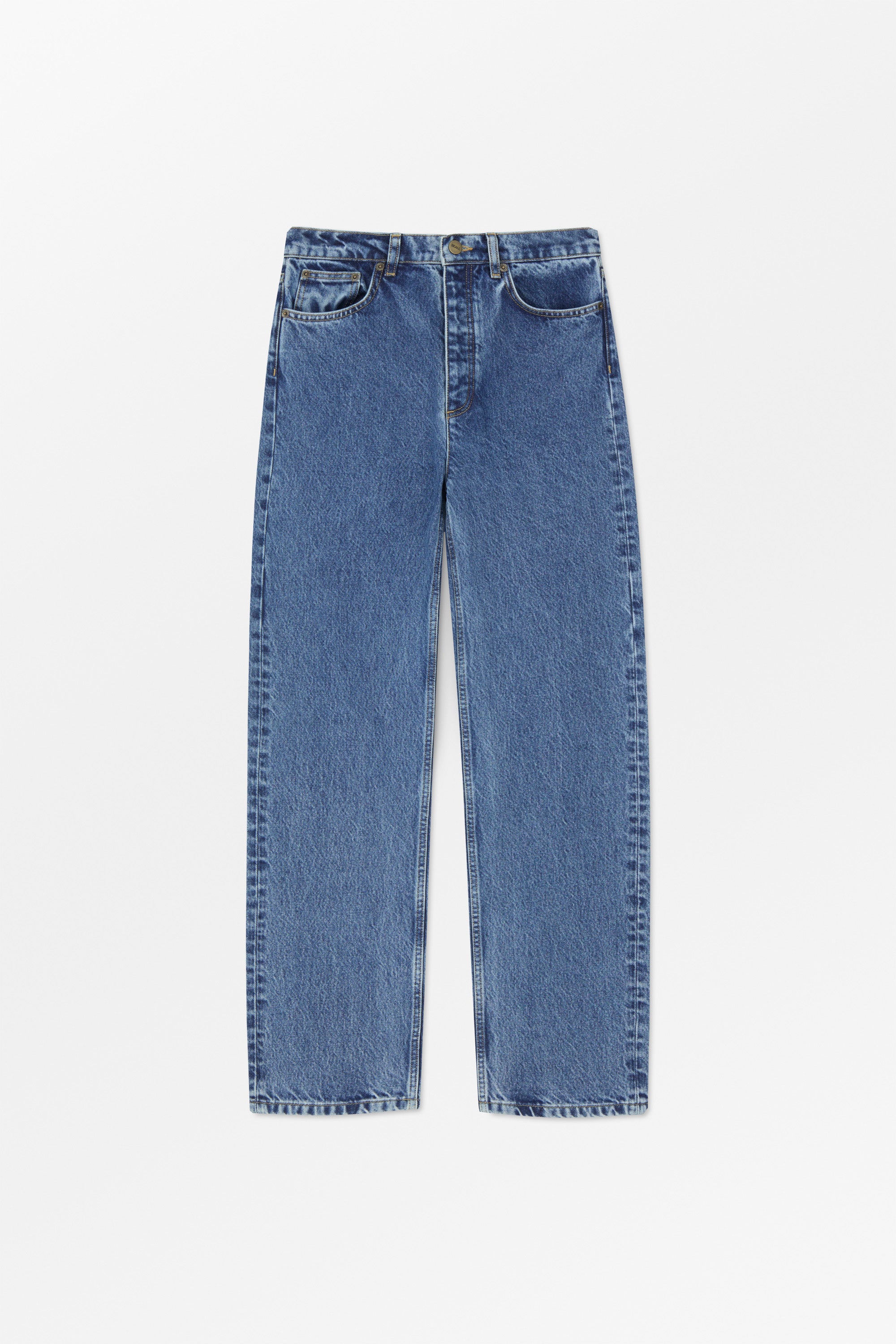Skall Studio Sharon straight jeans Jeans Slouchy blue