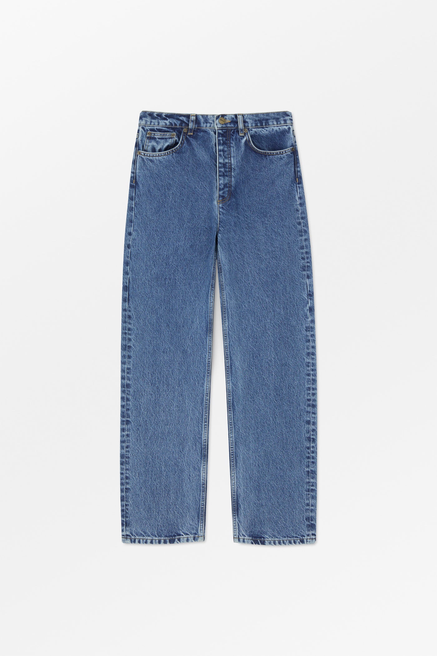 Skall Studio Sharon straight jeans Jeans Slouchy blue