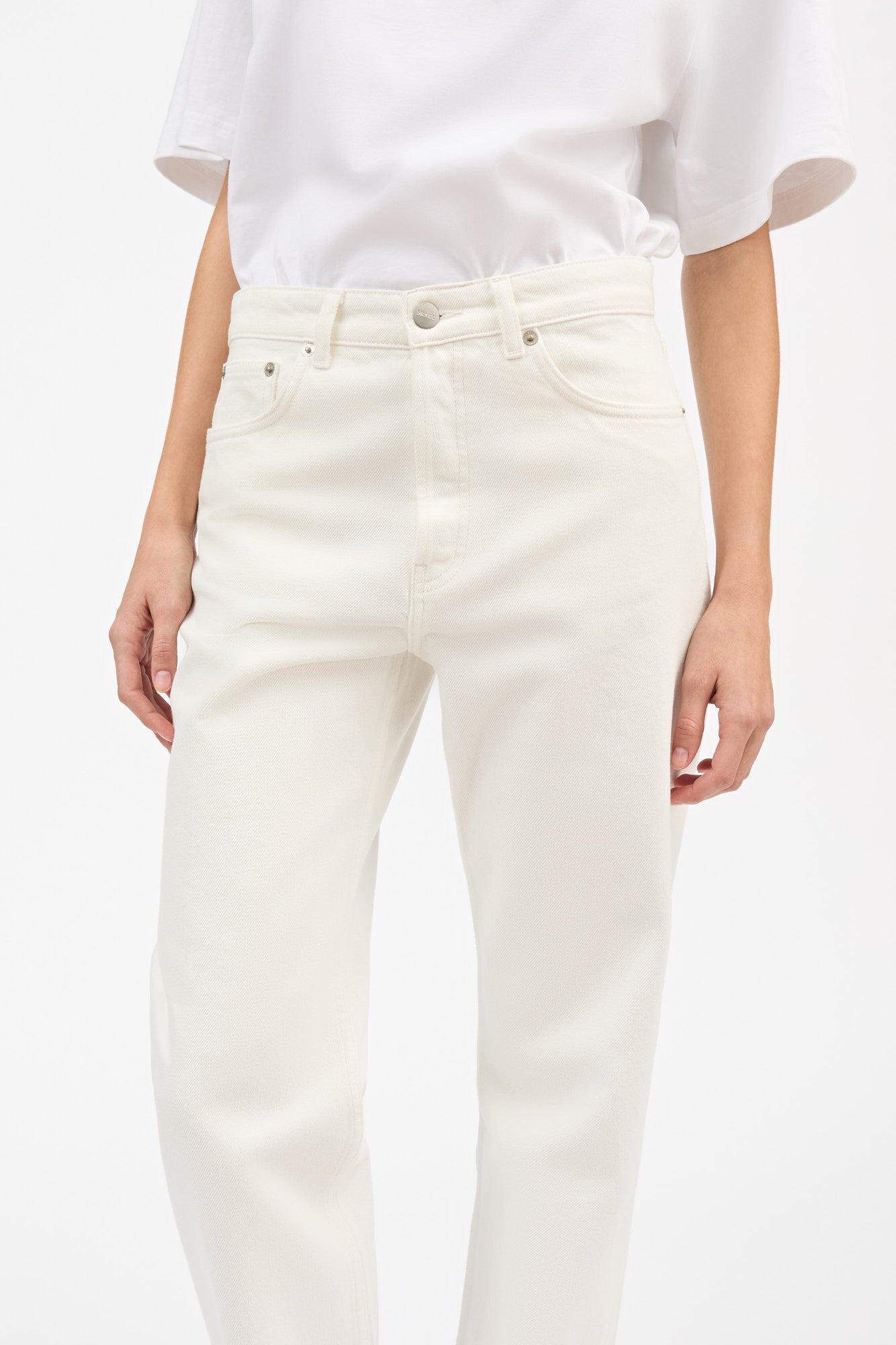 Skall Studio Sharon straight jeans Jeans Off white