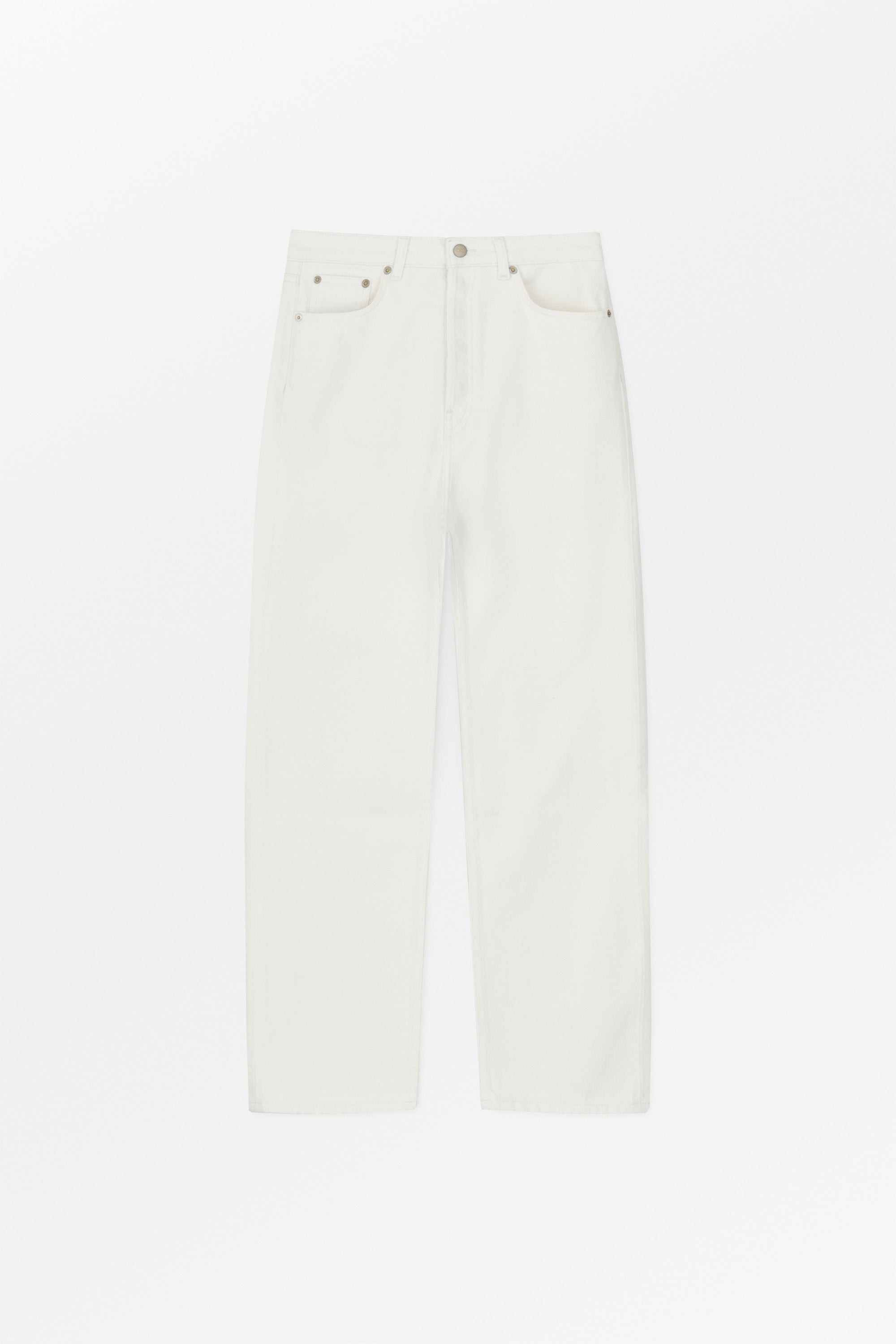 Skall Studio Sharon straight jeans Jeans Off white