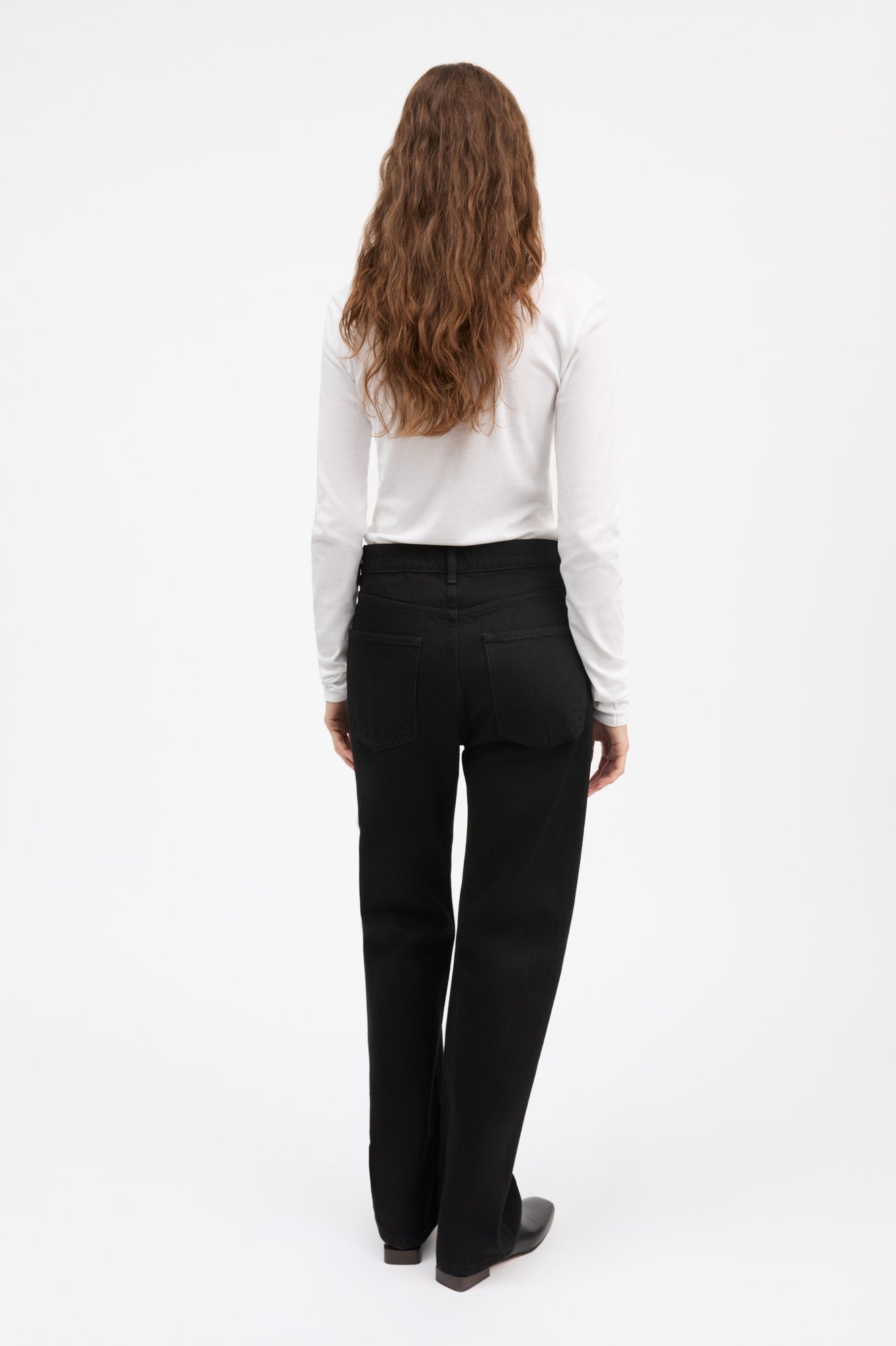 Skall Studio Sharon straight jeans Jeans Black