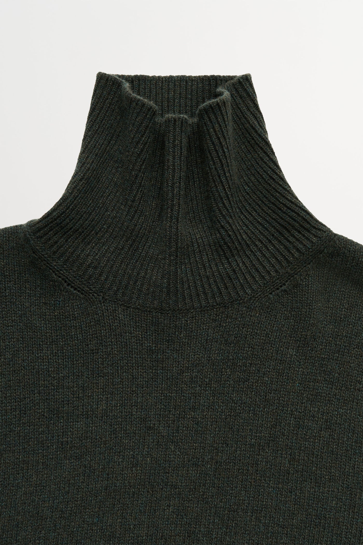 Skall Studio Silene t-neck Turtleneck Dark green