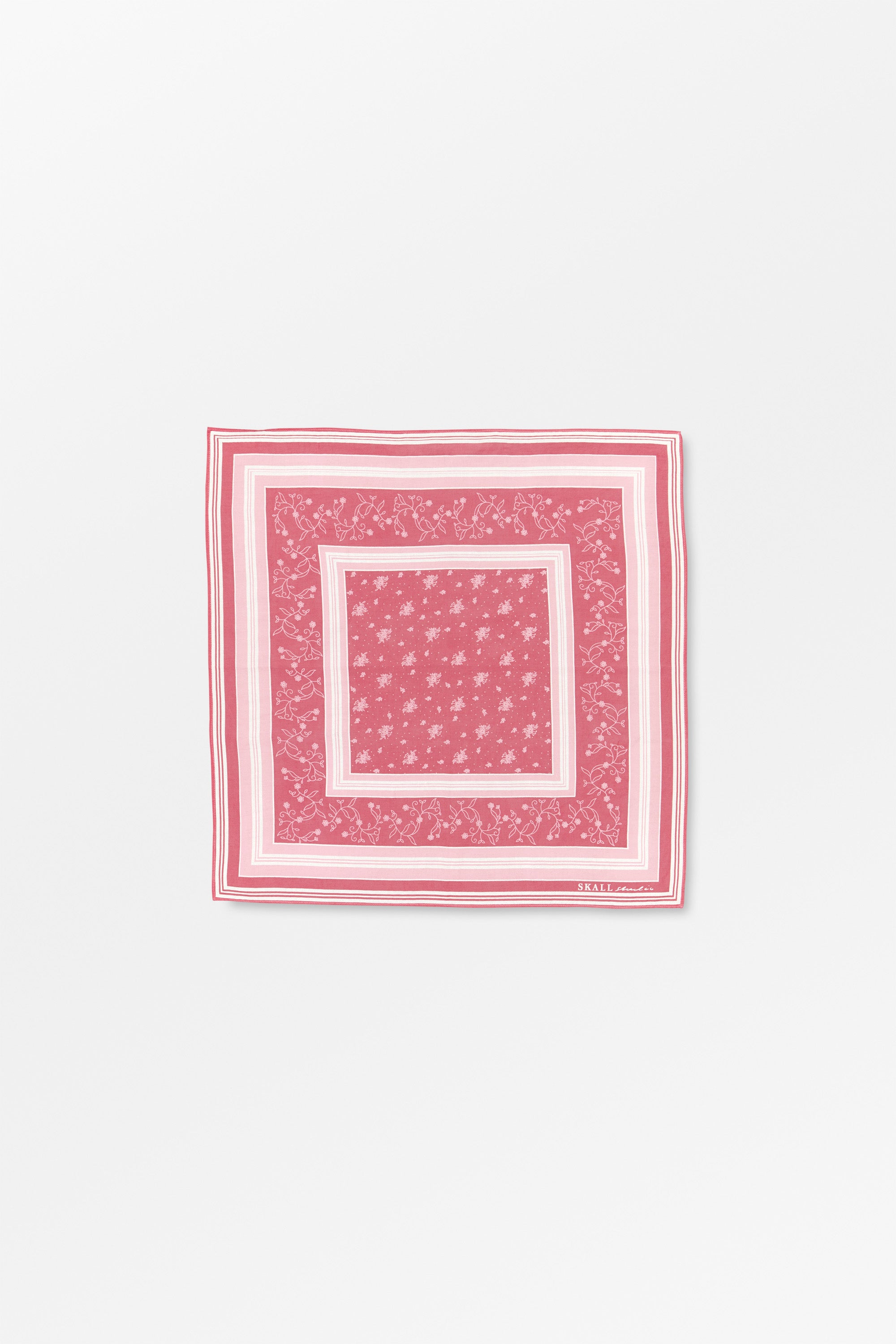 Skall Studio Skall classic scarf 55x55 Scarf Hot pink