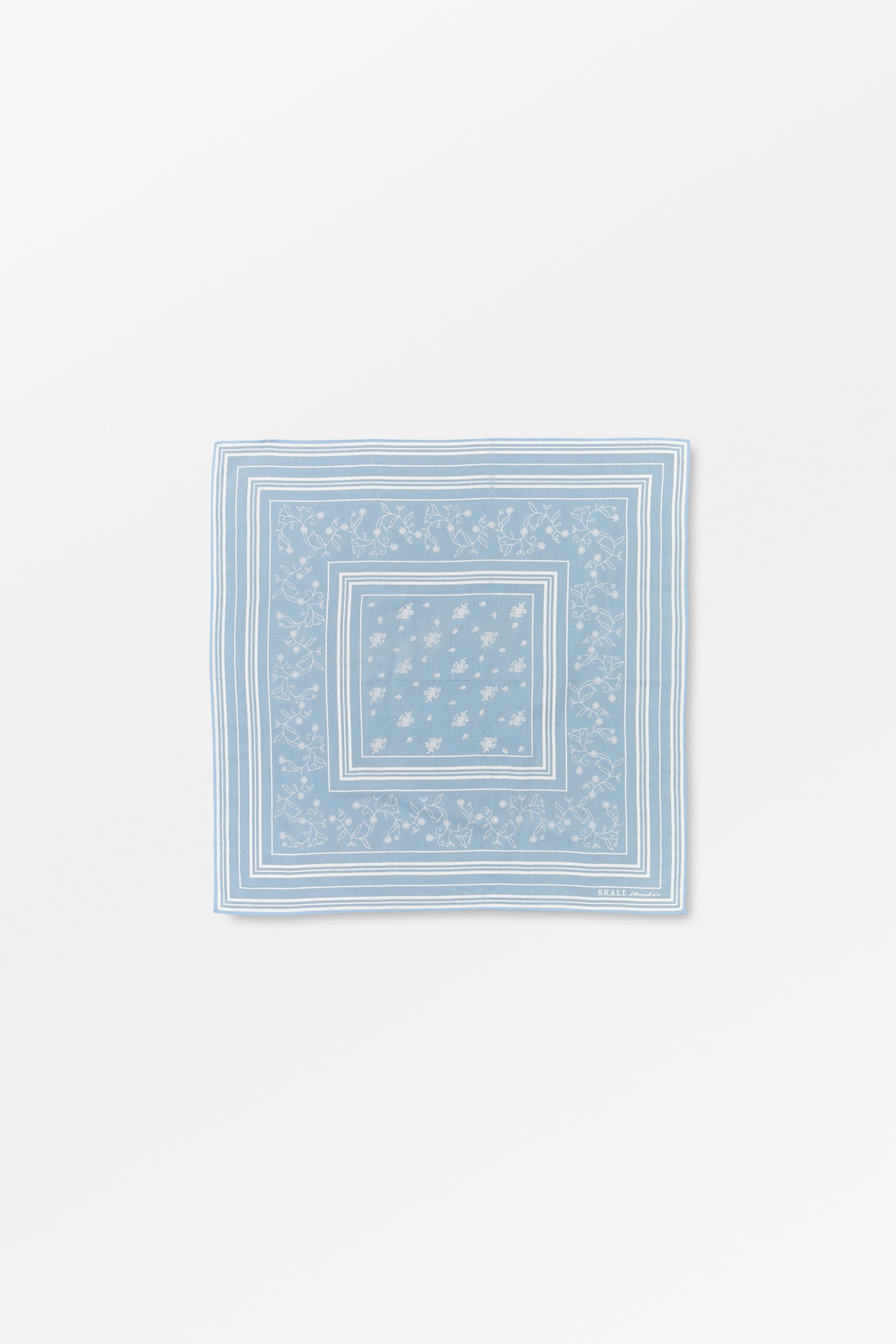 Skall Studio Skall classic scarf 55x55 Scarf Sky blue