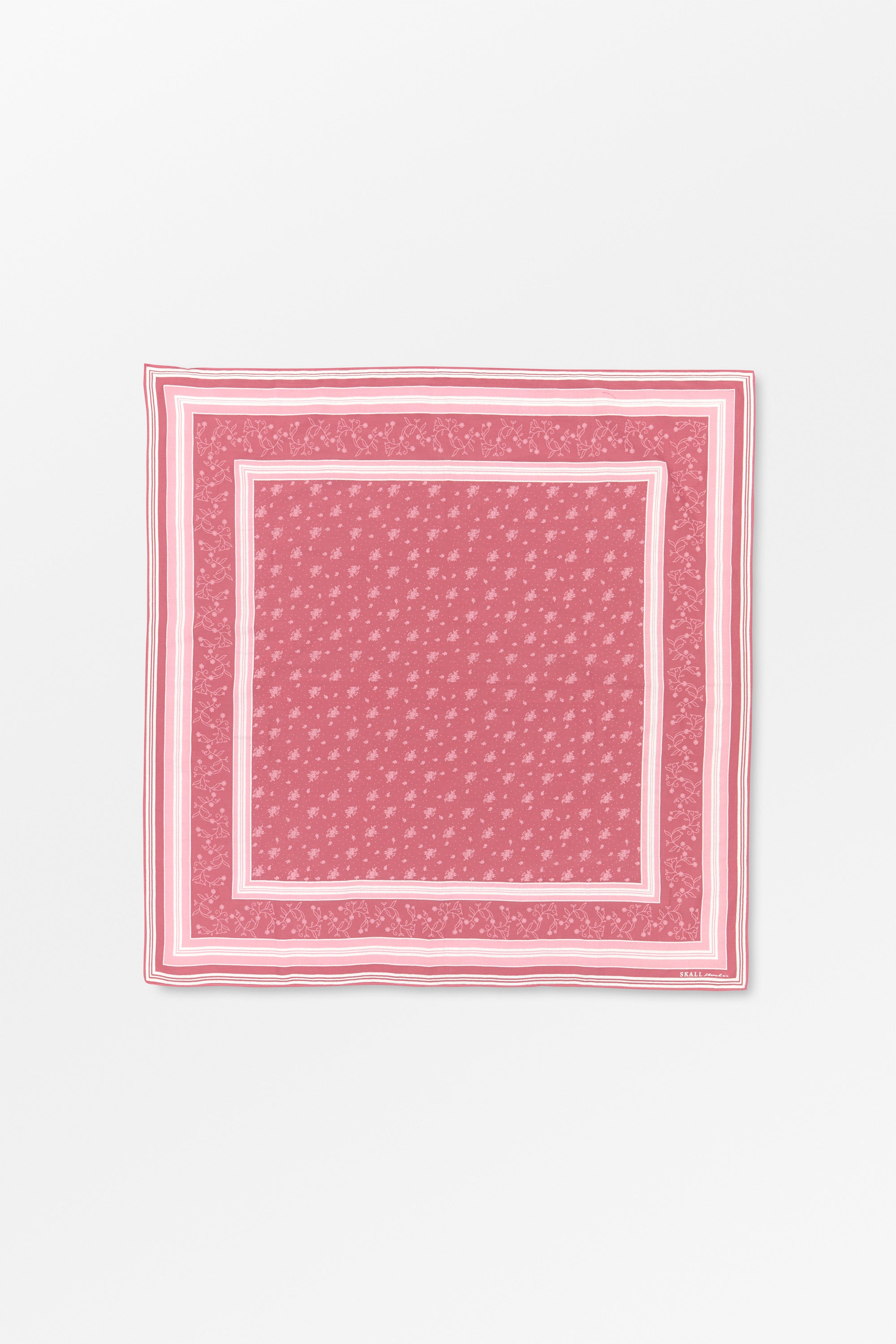 Skall Studio Skall classic scarf 90x90 Scarf Hot pink