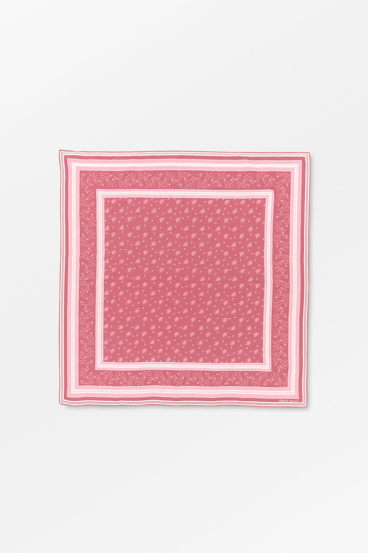 Skall Studio Skall classic scarf 90x90 Scarf Hot pink