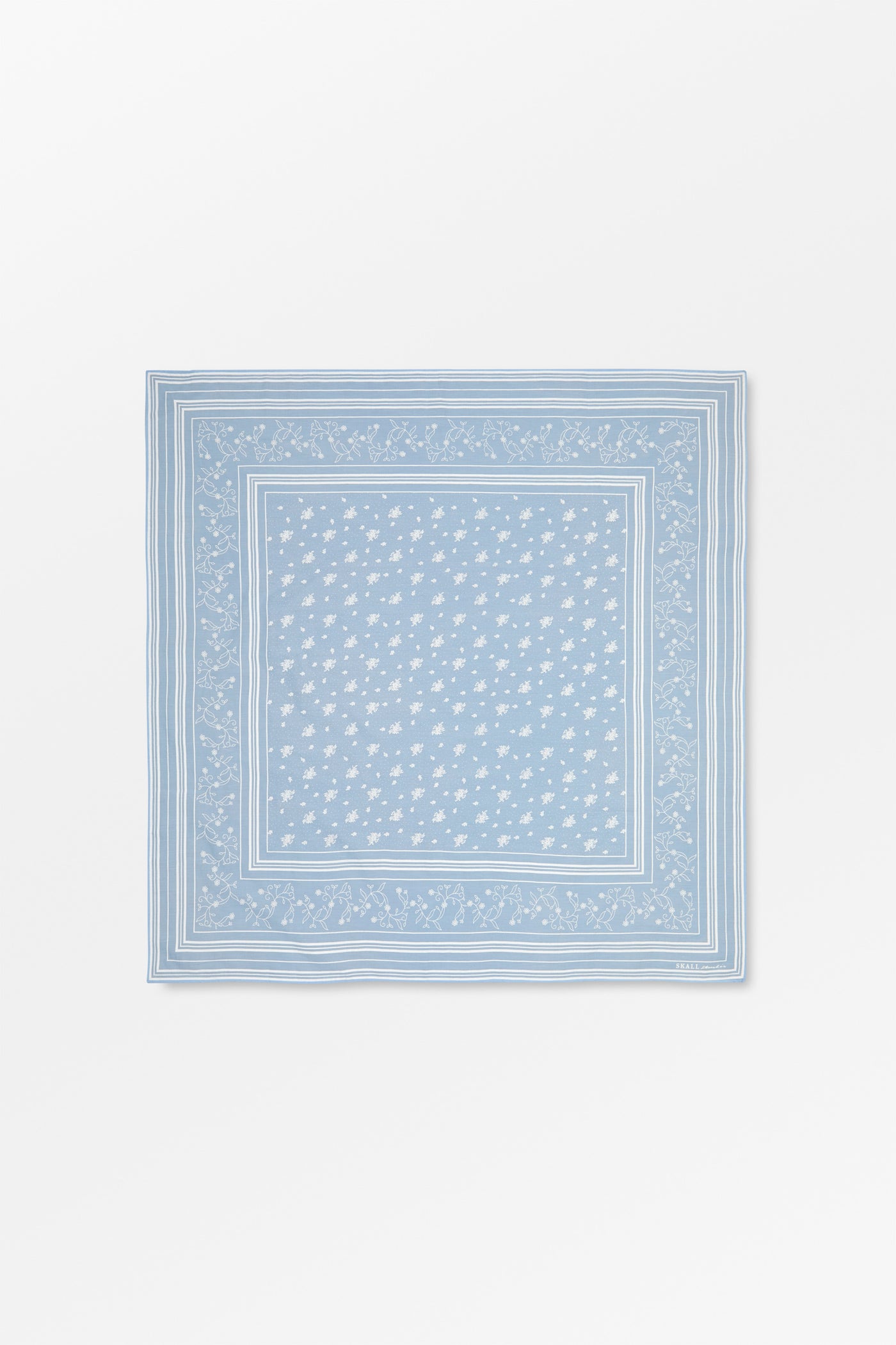 Skall Studio Skall classic scarf 90x90 Scarf Sky blue