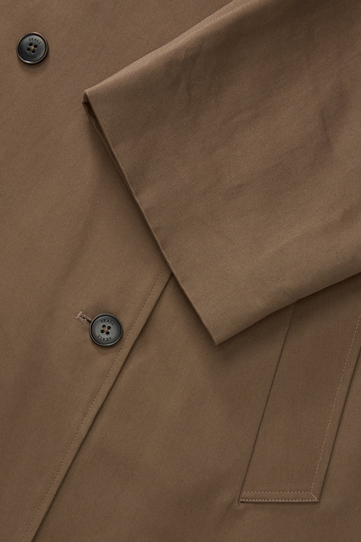 Skall Studio Spring coat Coat Brown