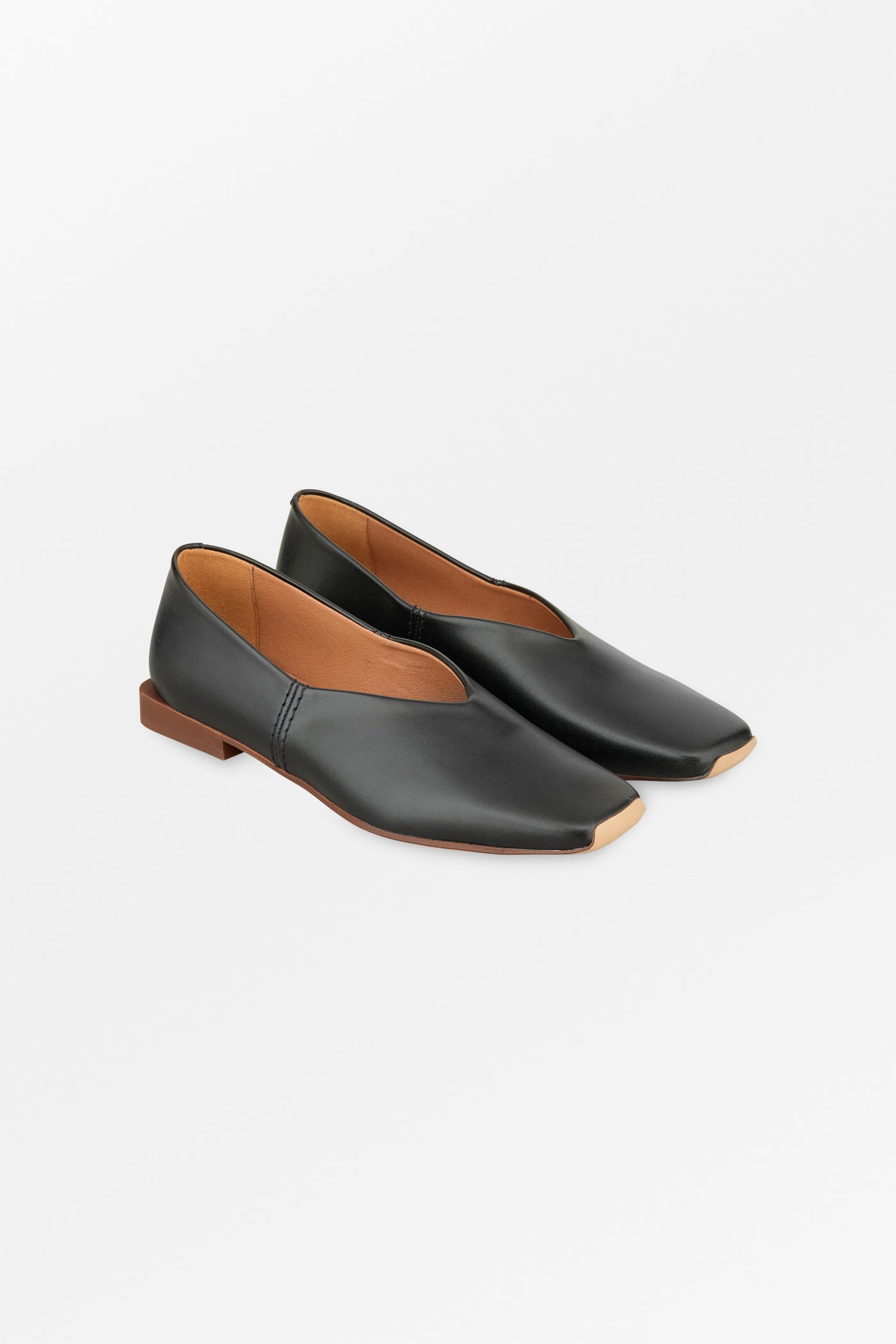 Skall Studio Square loafer Shoes Black