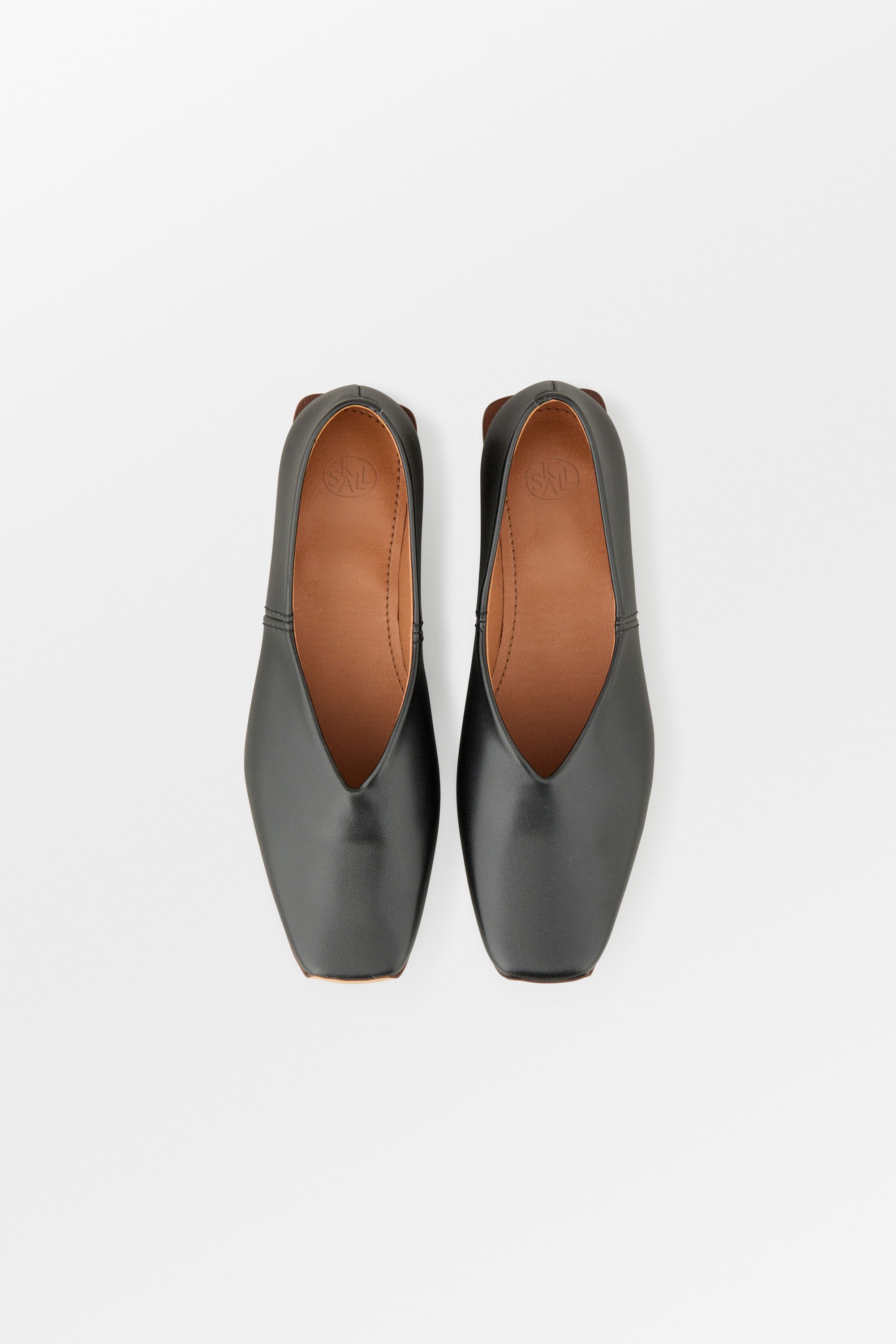 Skall Studio Square loafer Shoes Black