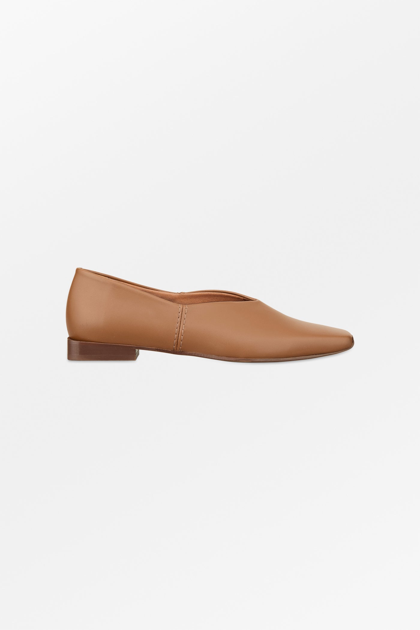 Skall Studio Square loafer Shoes Cognac