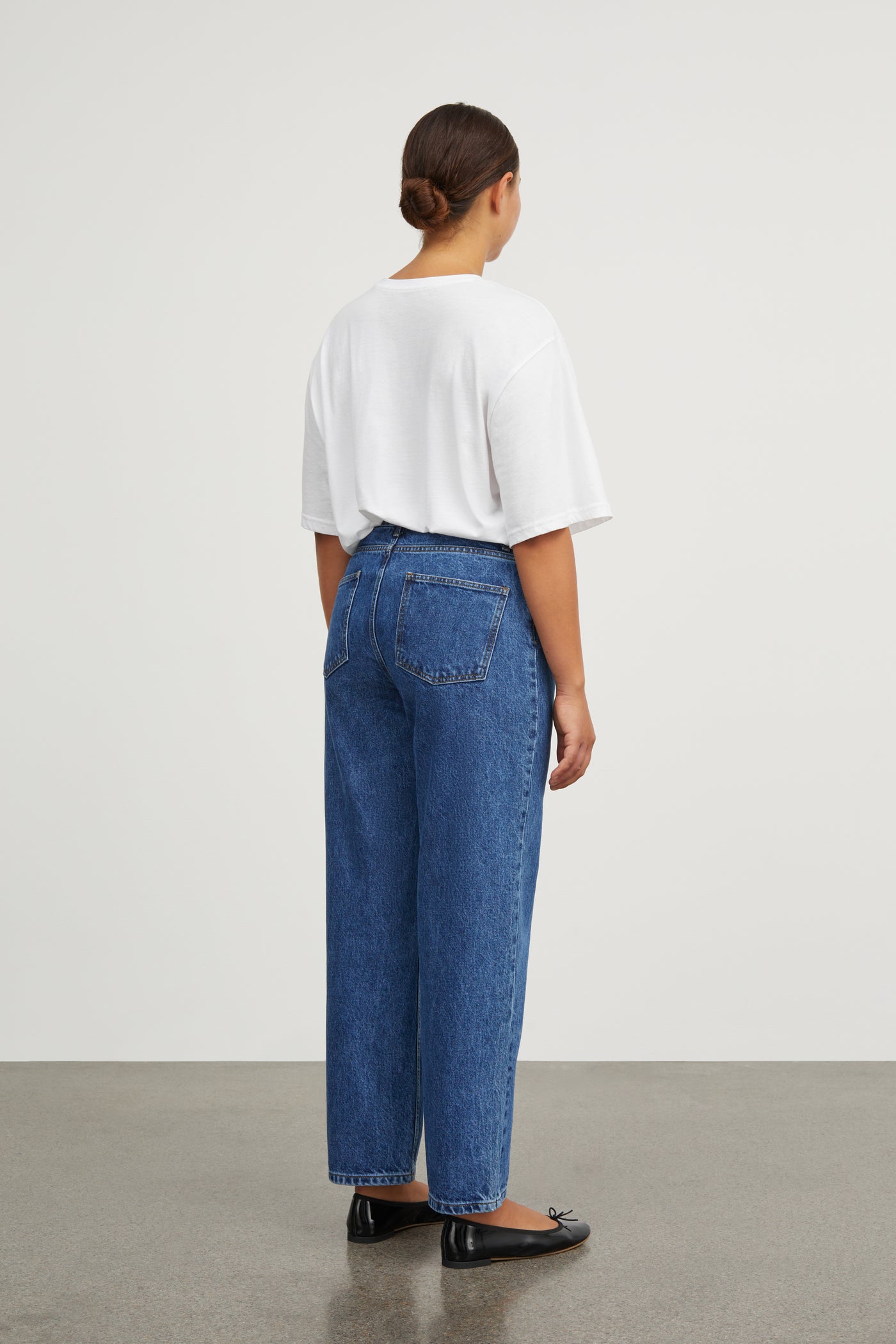 Skall Studio Allison cropped jeans Jeans Mid blue