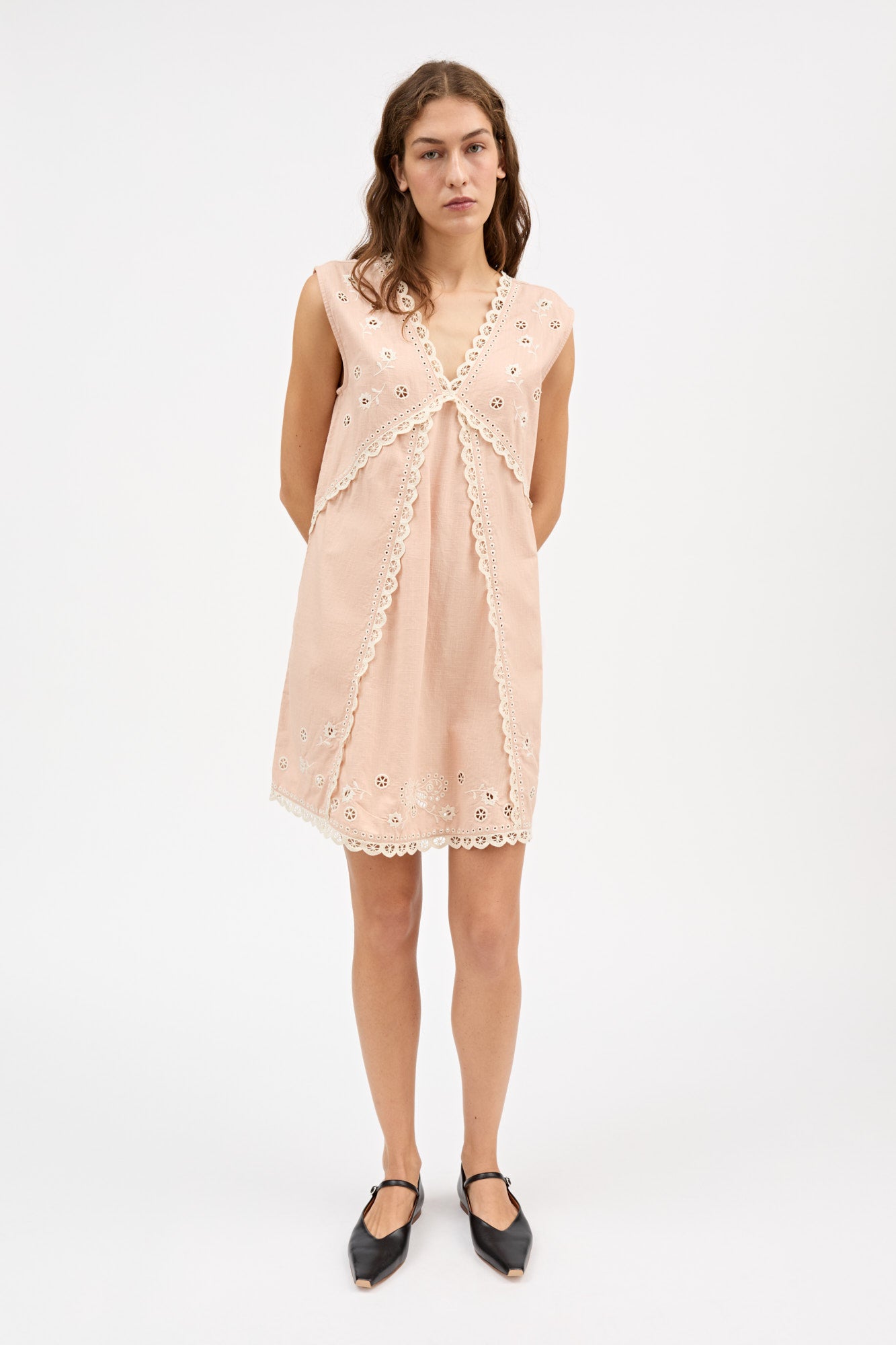 Skall Studio Talia dress Dress Antique Rose