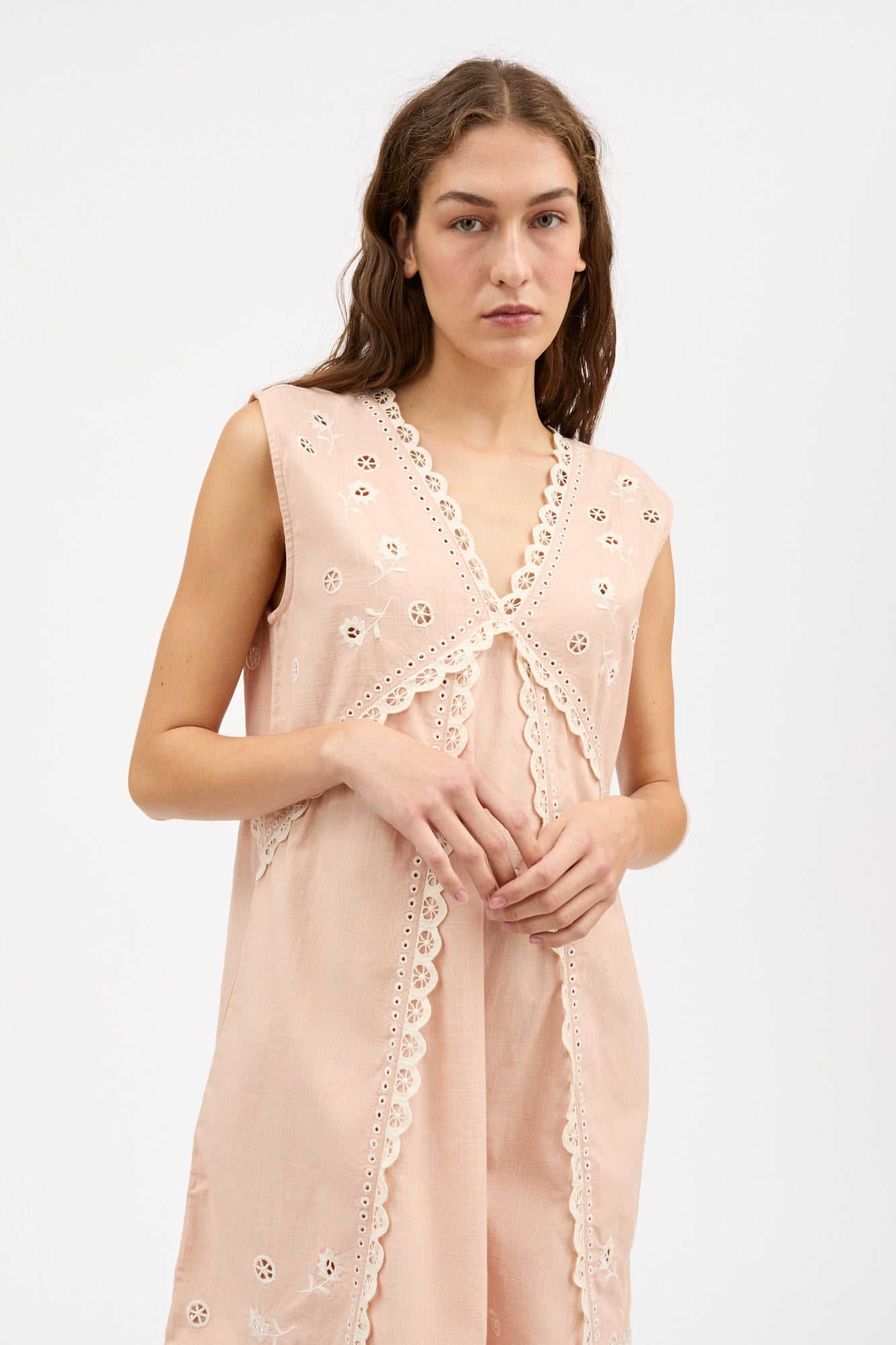 Skall Studio Talia dress Dress Antique Rose