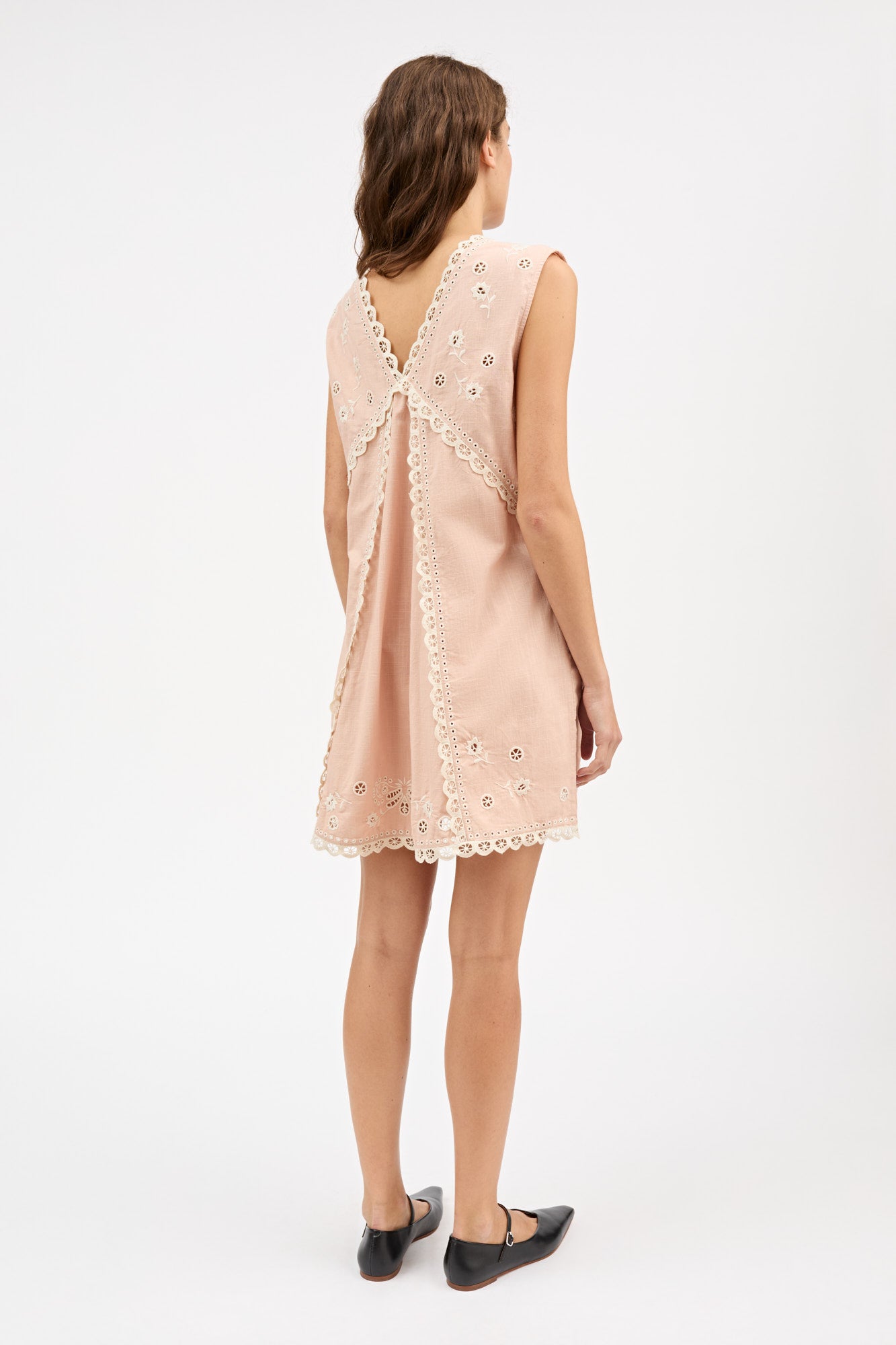 Skall Studio Talia dress Dress Antique Rose