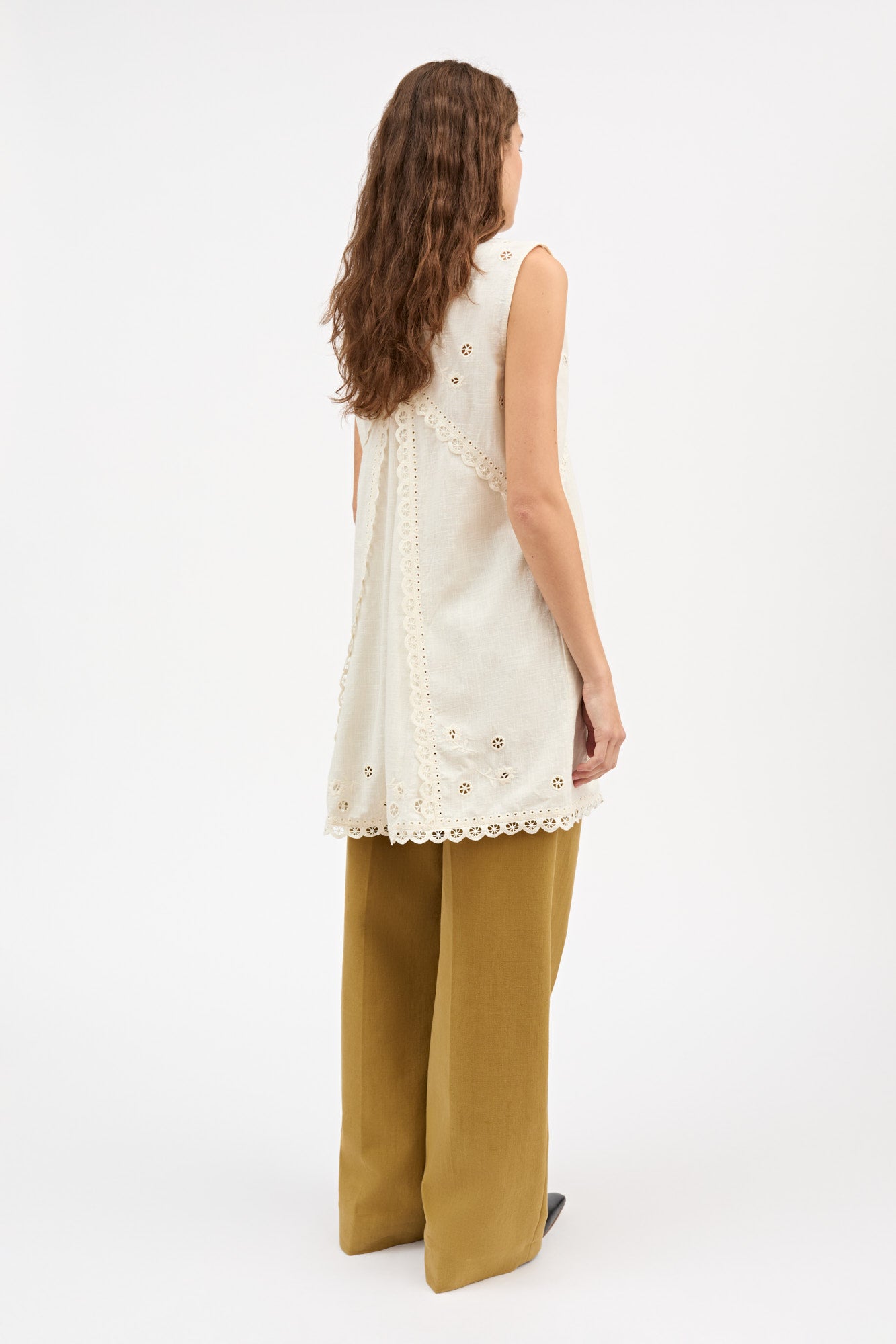 Skall Studio Talia dress Dress Antique white