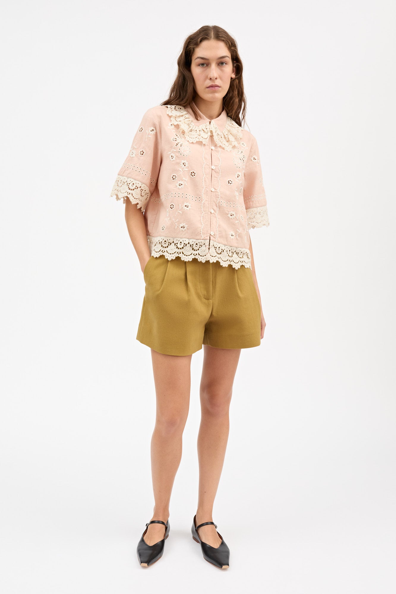 Skall Studio Talia shirt Shirt Antique Rose