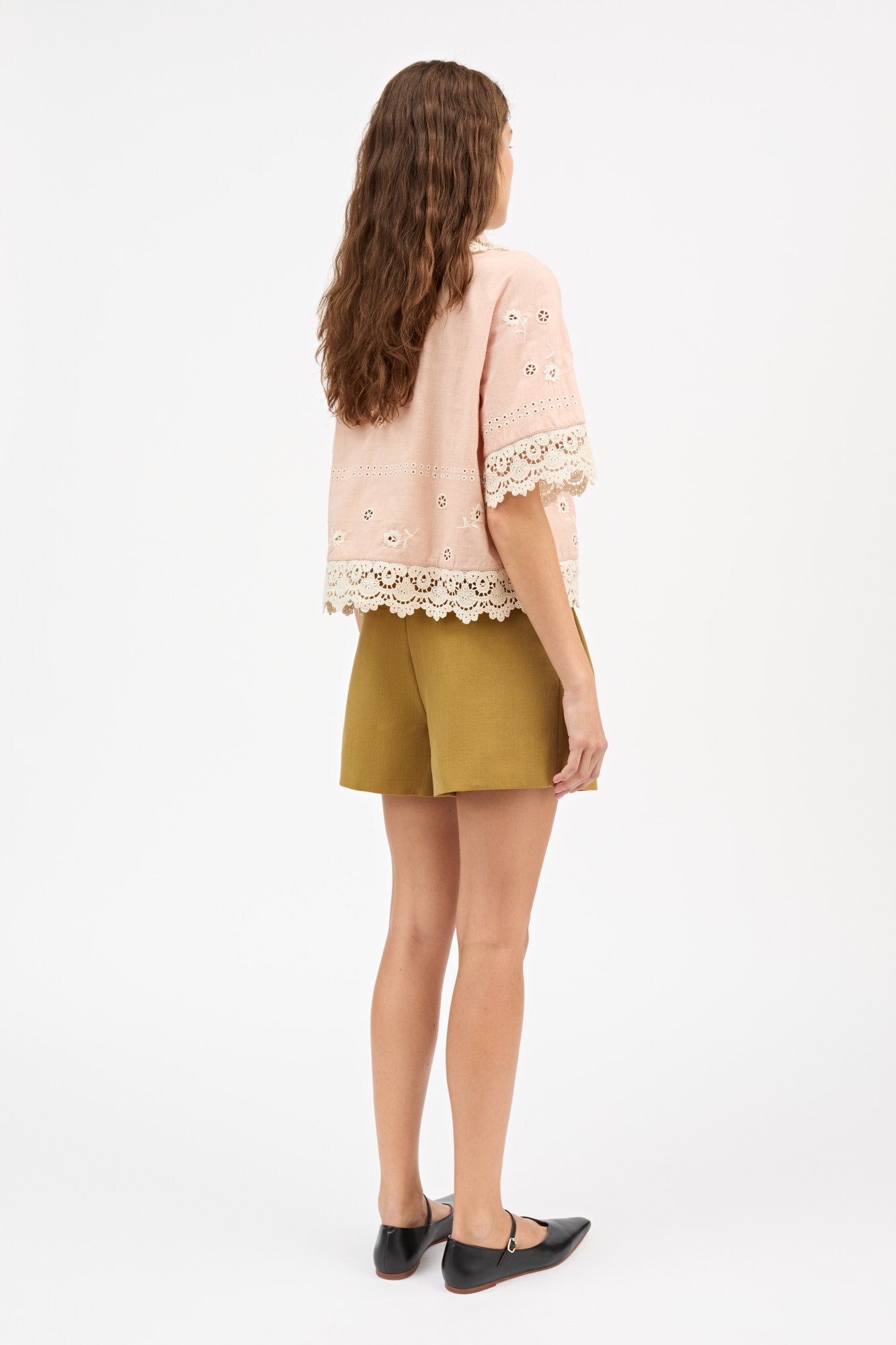 Skall Studio Talia shirt Shirt Antique Rose
