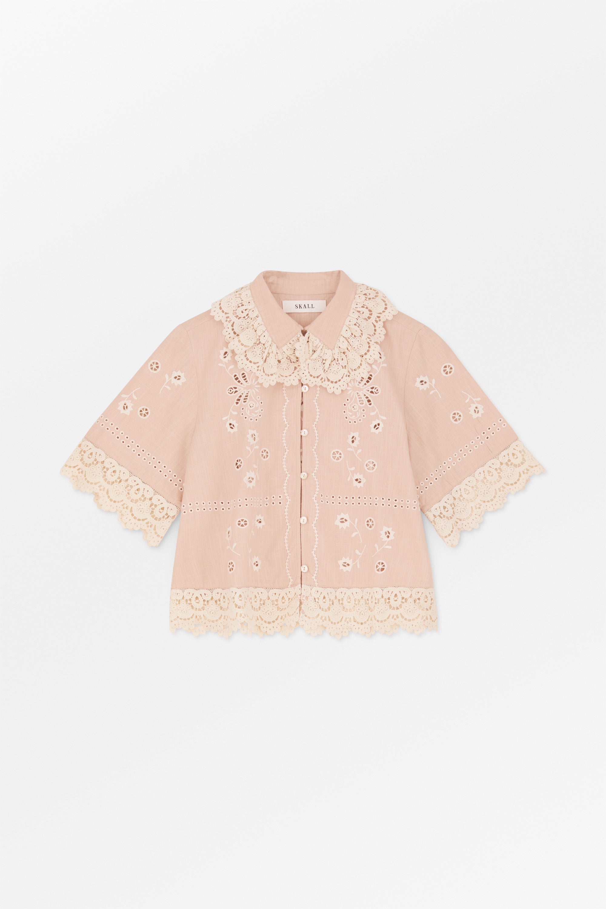 Skall Studio Talia shirt Shirt Antique Rose