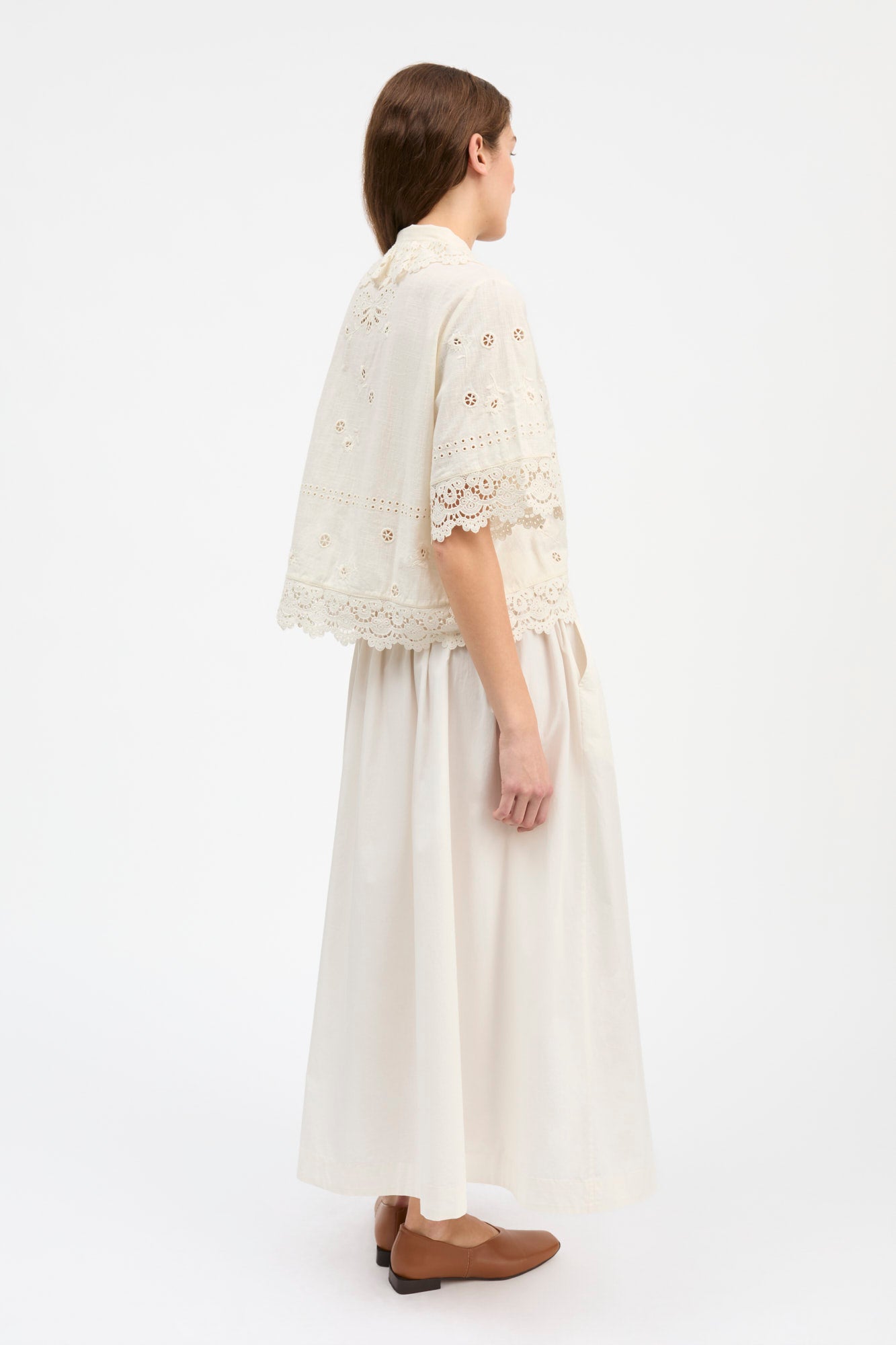 Skall Studio Talia shirt Shirt Antique white
